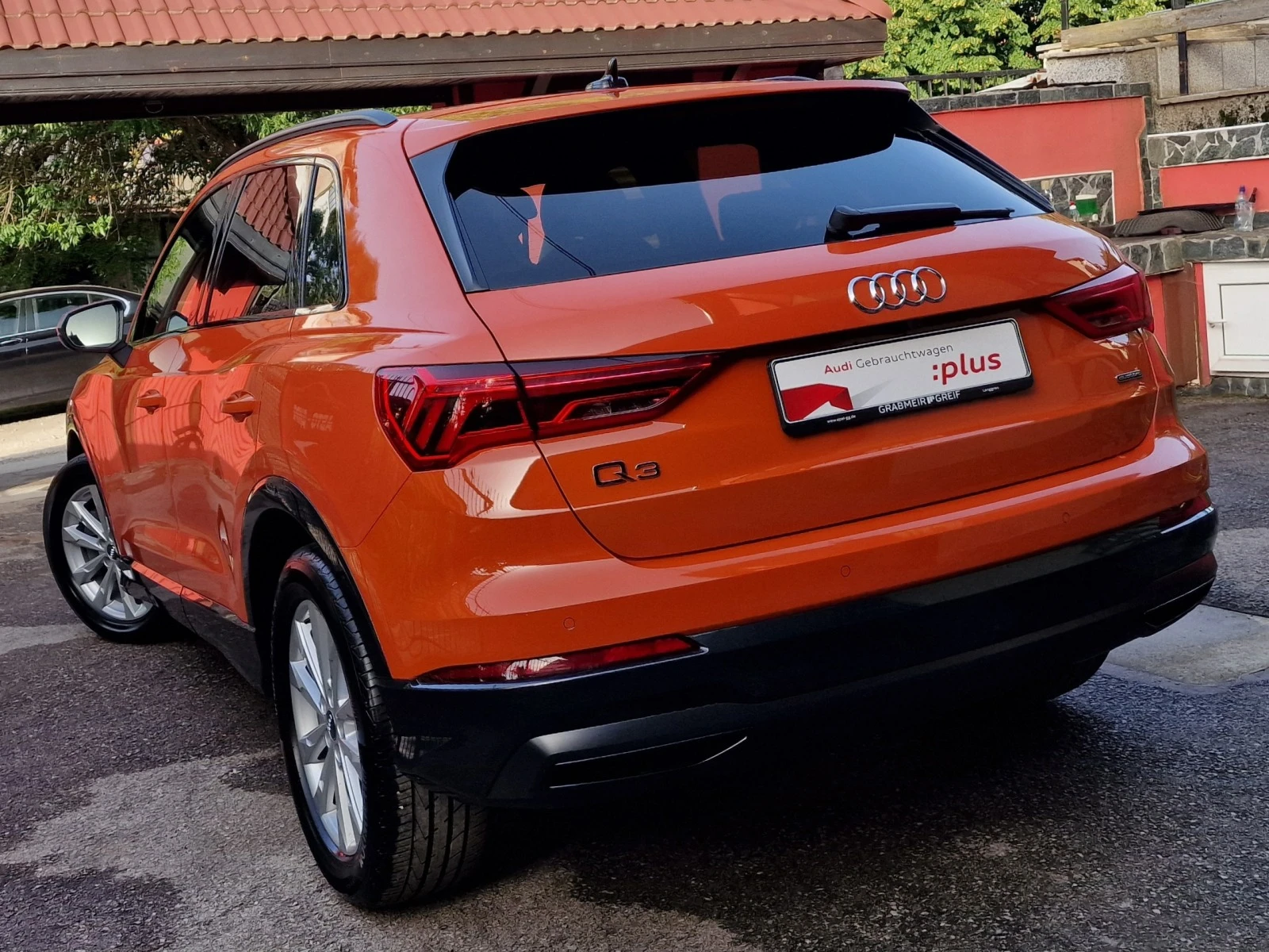 Audi Q3 45TFSI-ГЕРМАНИЯ-УНИКАТ-36395к.м-QUATTRO-S/LINE - изображение 7