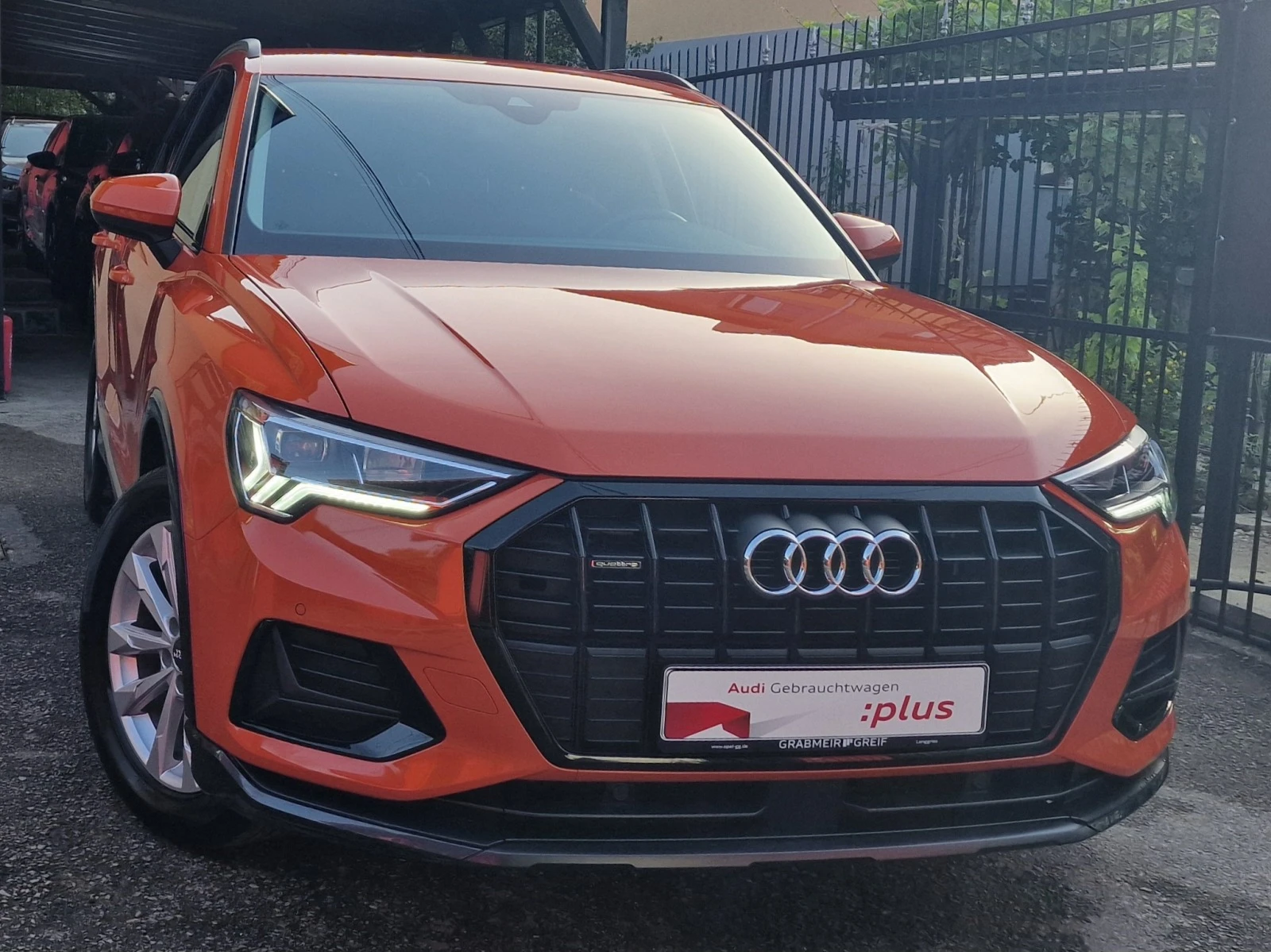 Audi Q3 45TFSI-ГЕРМАНИЯ-УНИКАТ-36395к.м-QUATTRO-S/LINE - изображение 4