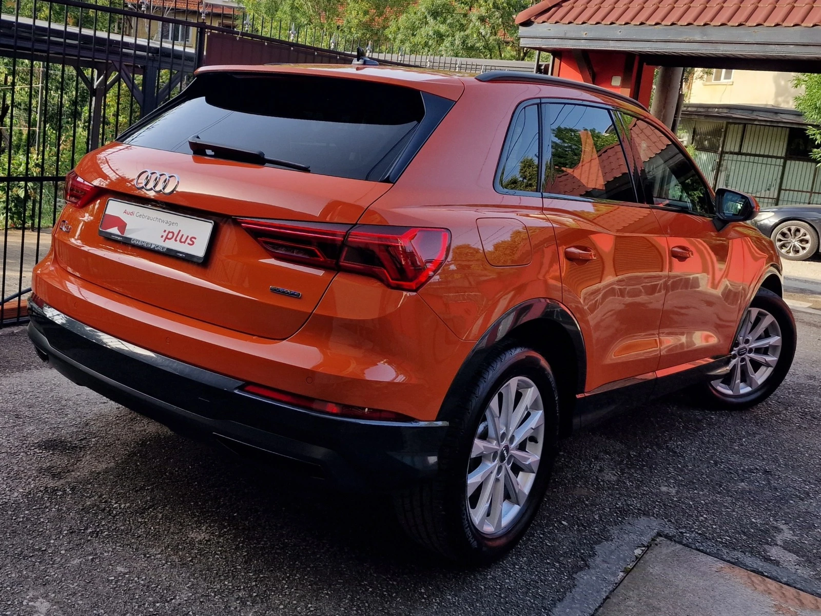 Audi Q3 45TFSI-ГЕРМАНИЯ-УНИКАТ-36395к.м-QUATTRO-S/LINE - изображение 5