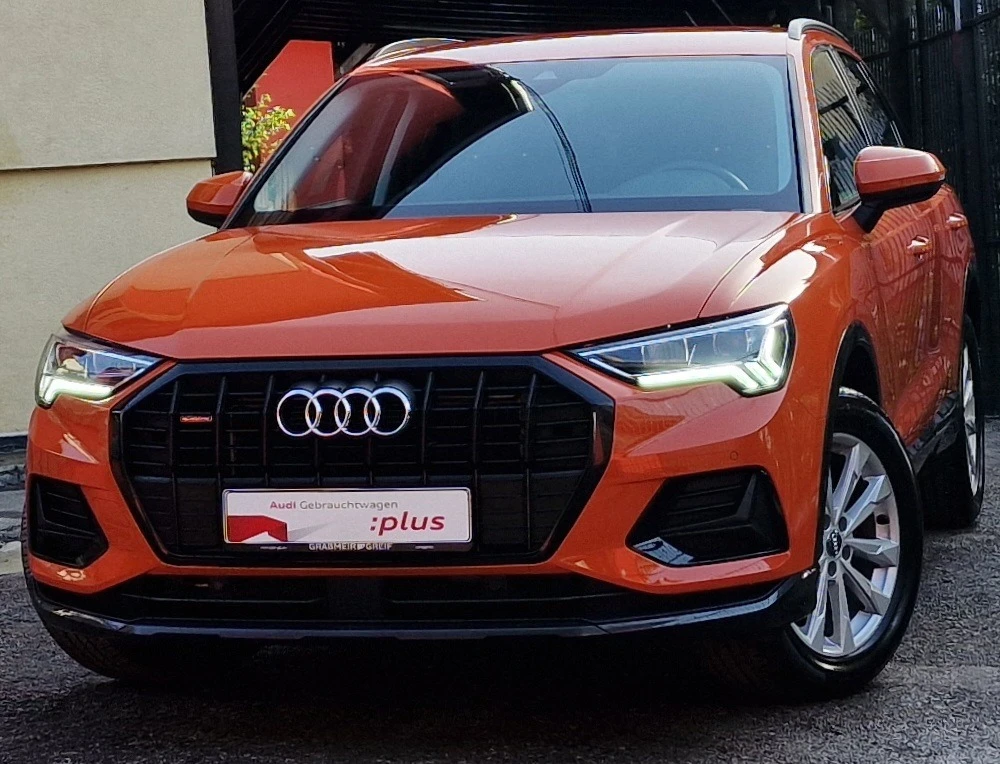 Audi Q3 45TFSI-ГЕРМАНИЯ-УНИКАТ-36395к.м-QUATTRO-S/LINE - [1] 