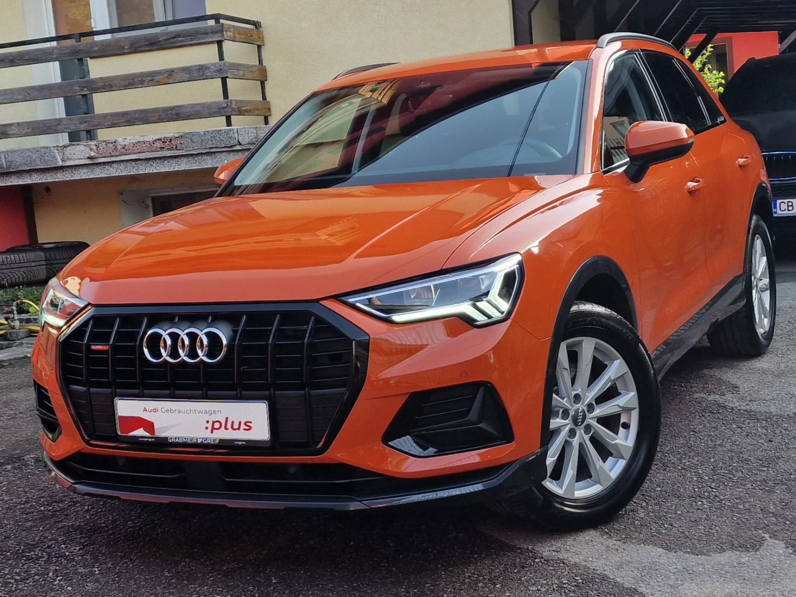 Audi Q3 45TFSI-ГЕРМАНИЯ-УНИКАТ-36395к.м-QUATTRO-S/LINE - изображение 3