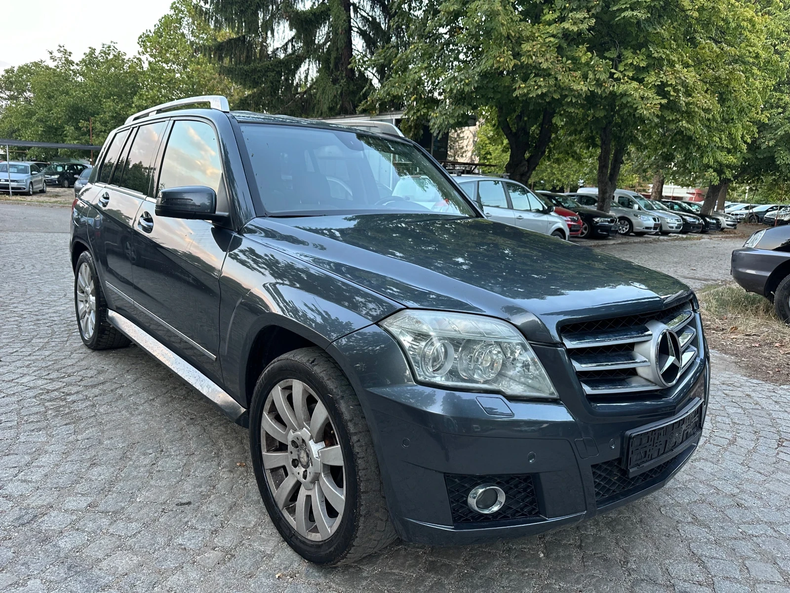 Mercedes-Benz GLK ГАЗ* БЕНЗИН* 3.0i* V6* 4matic - [1] 