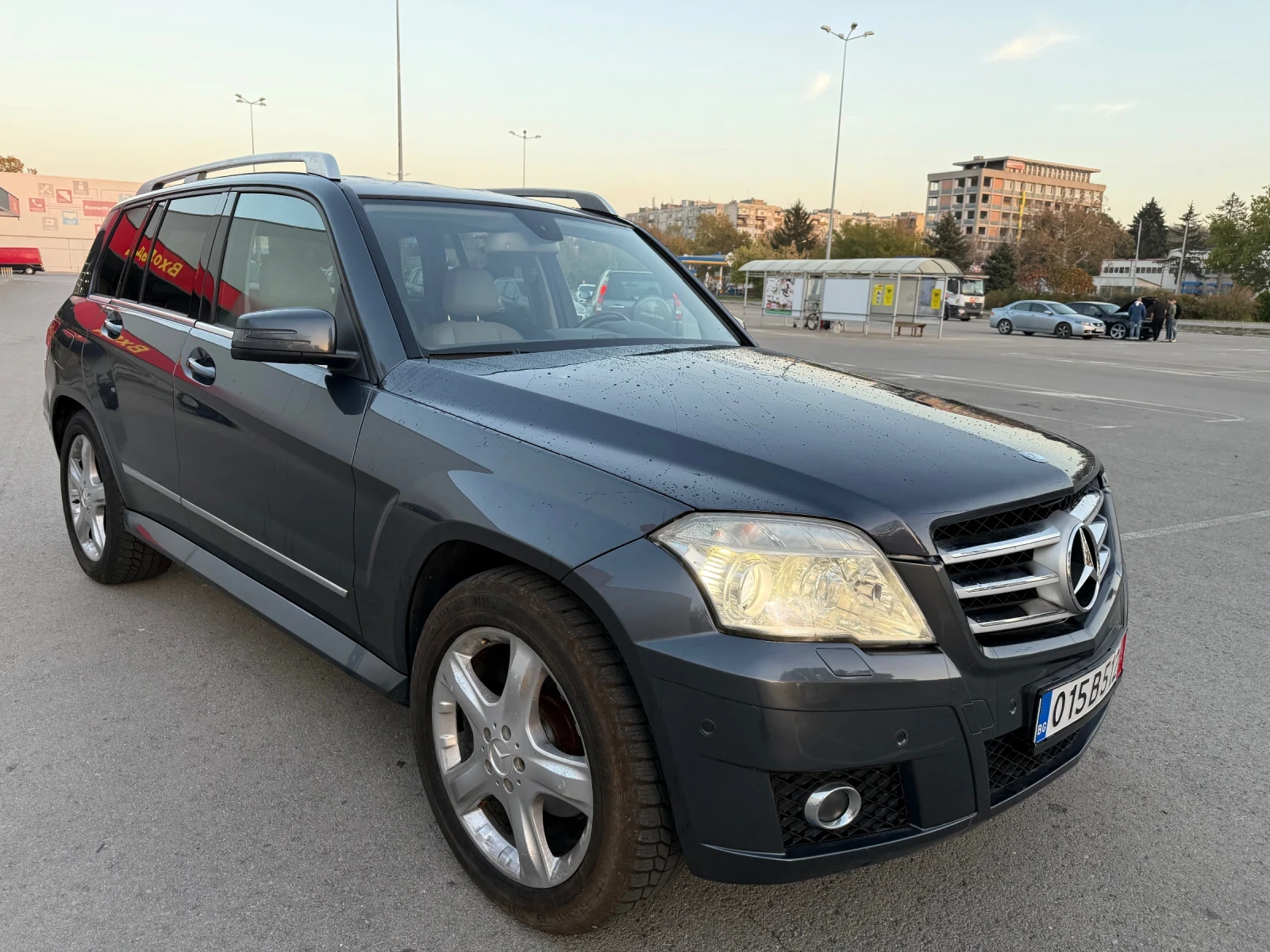 Mercedes-Benz GLK ГАЗ* БЕНЗИН* 3.0i* V6* 4matic - изображение 3