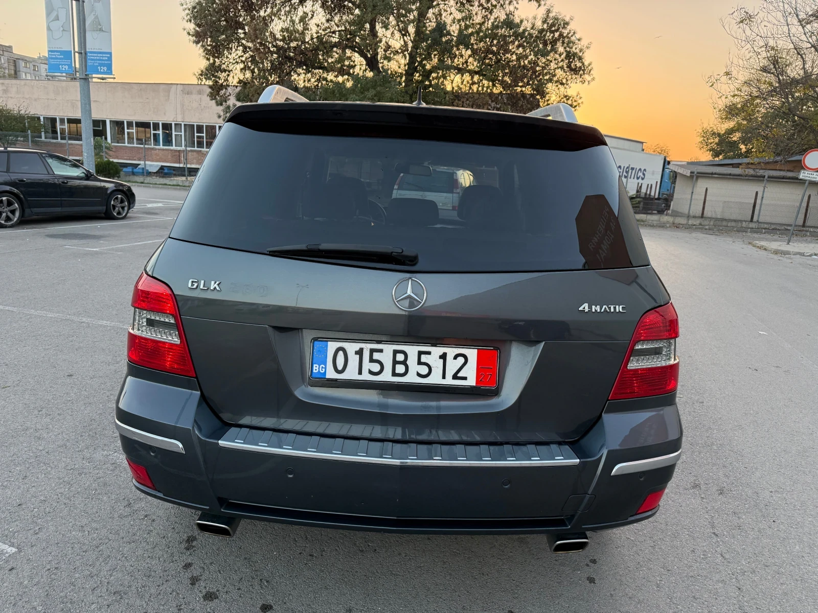 Mercedes-Benz GLK ГАЗ* БЕНЗИН* 3.0i* V6* 4matic - изображение 9