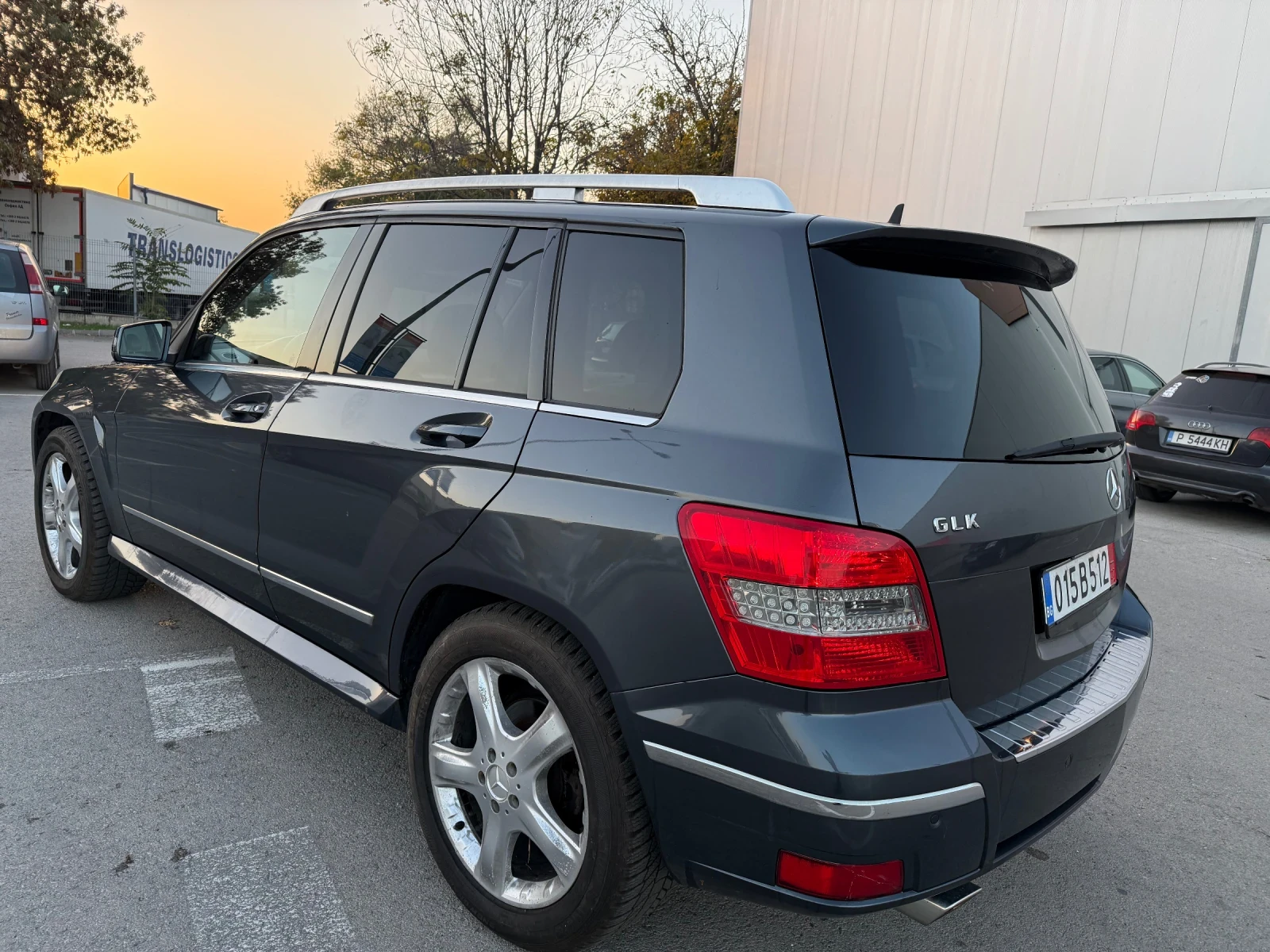 Mercedes-Benz GLK ГАЗ* БЕНЗИН* 3.0i* V6* 4matic - изображение 10