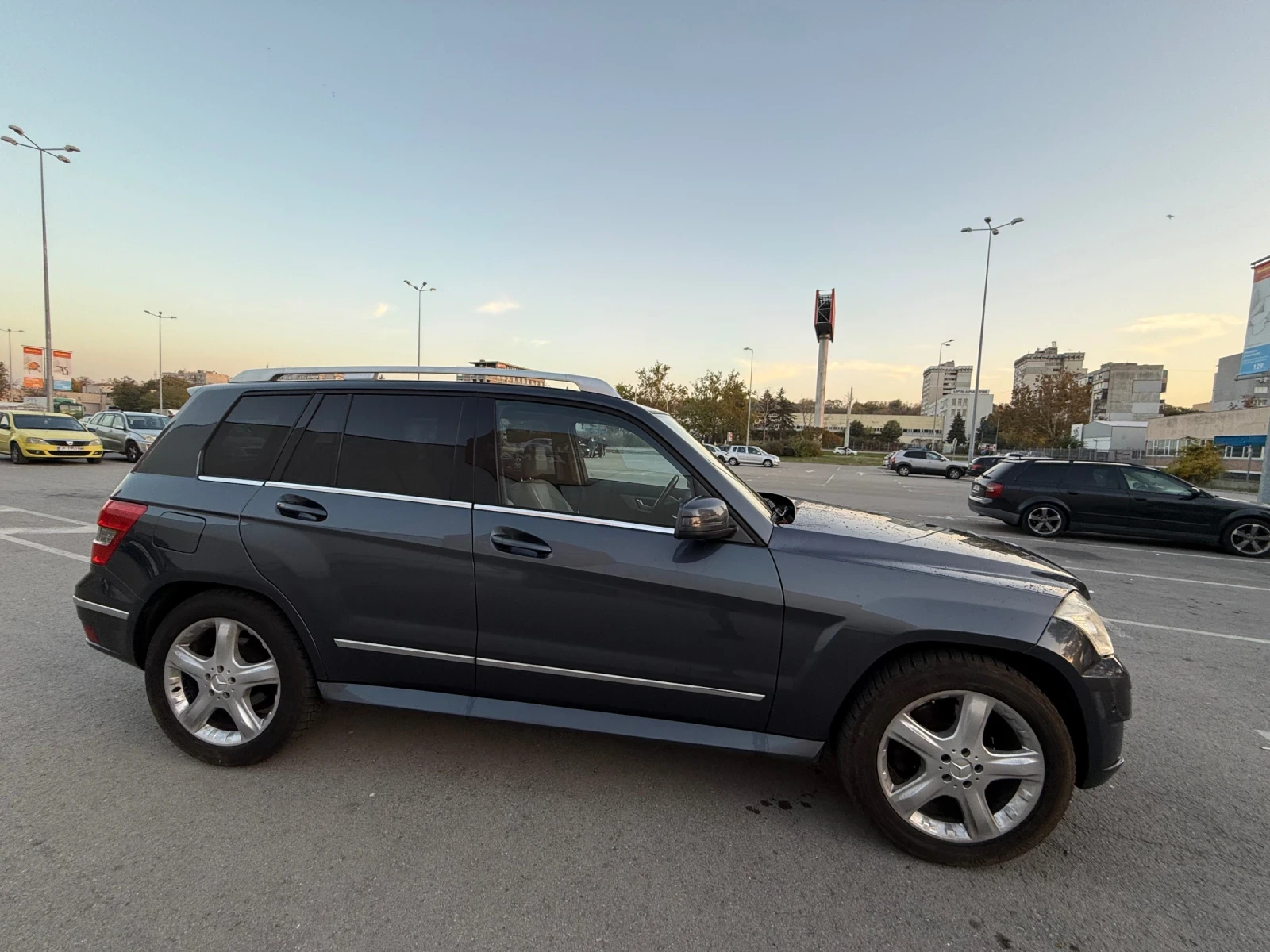 Mercedes-Benz GLK ГАЗ* БЕНЗИН* 3.0i* V6* 4matic - изображение 4