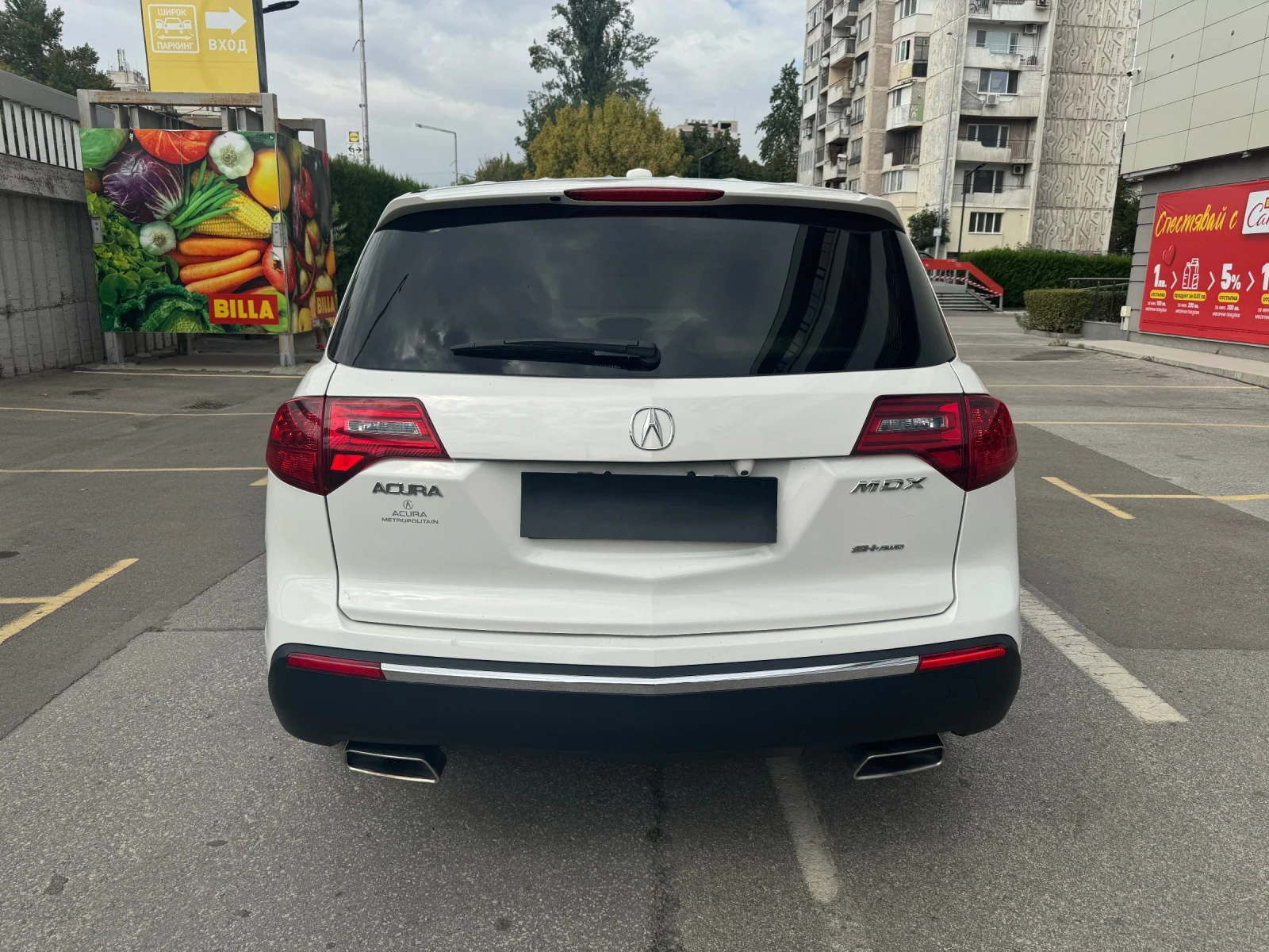 Acura Mdx 3.7 2012г 6+ 1 AWD - изображение 4