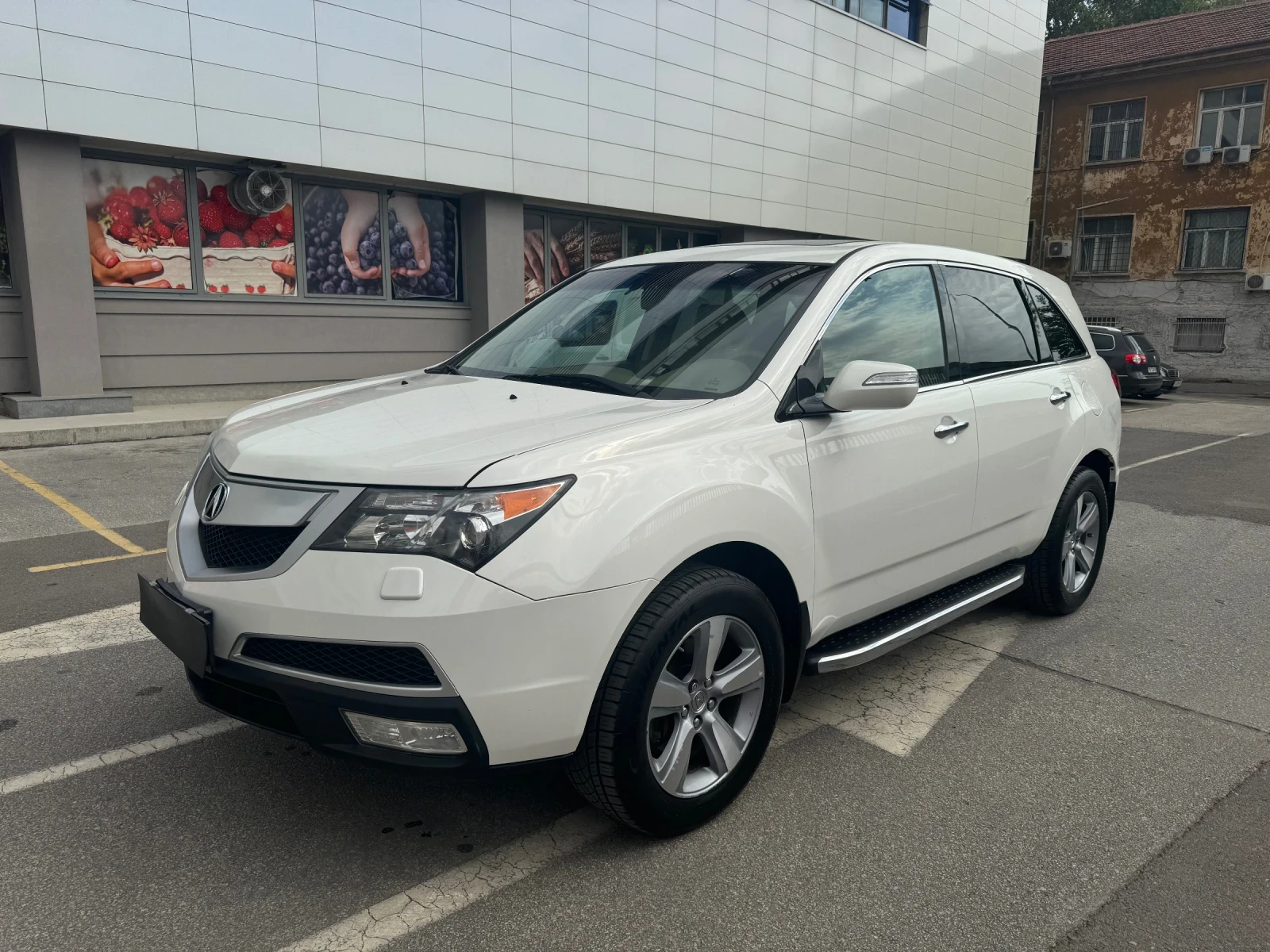 Acura Mdx 3.7 2012г 6+ 1 AWD - [1] 