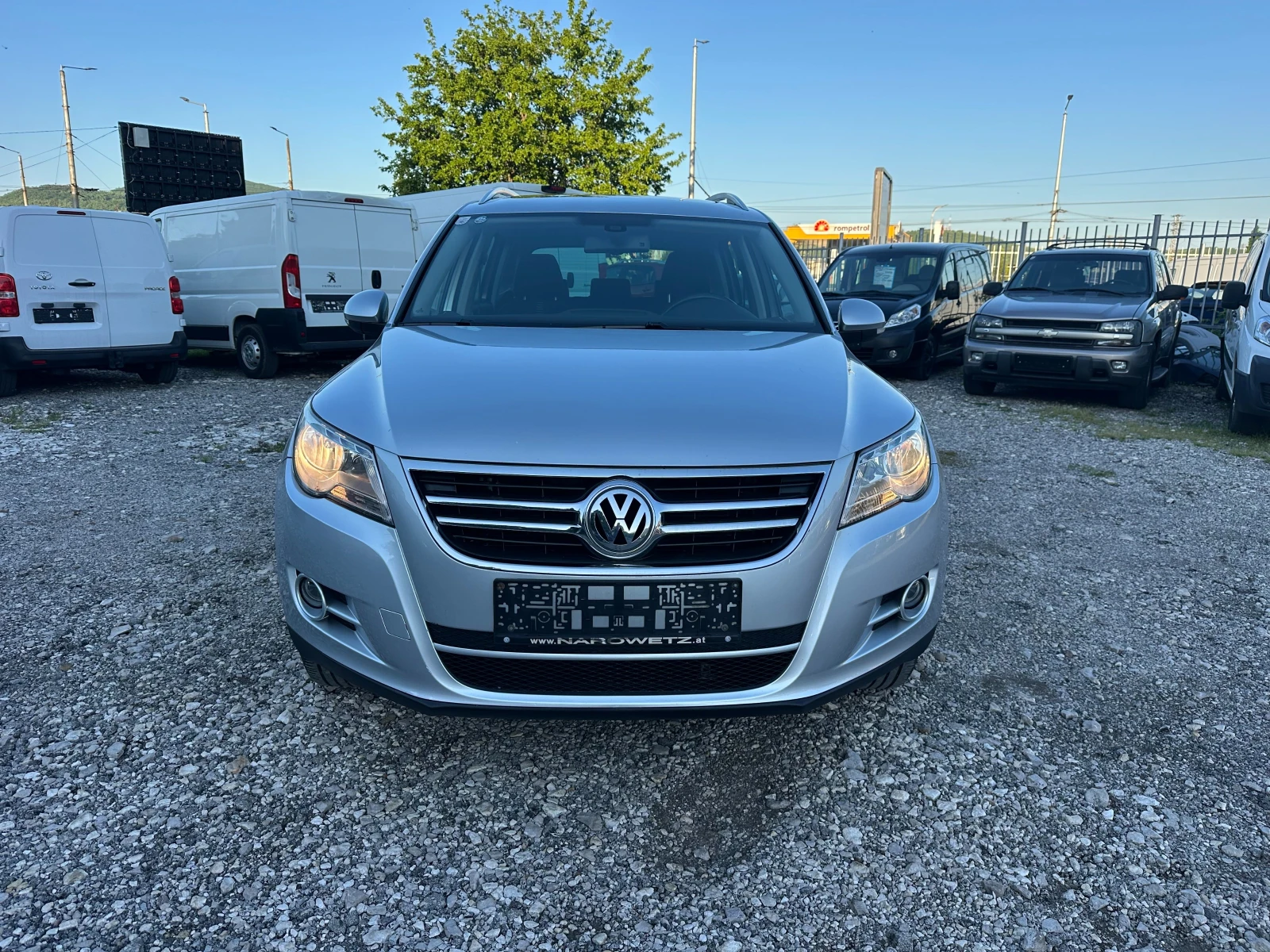 VW Tiguan 2.0TDI 140kc 4X4 AUTOMAT - изображение 9
