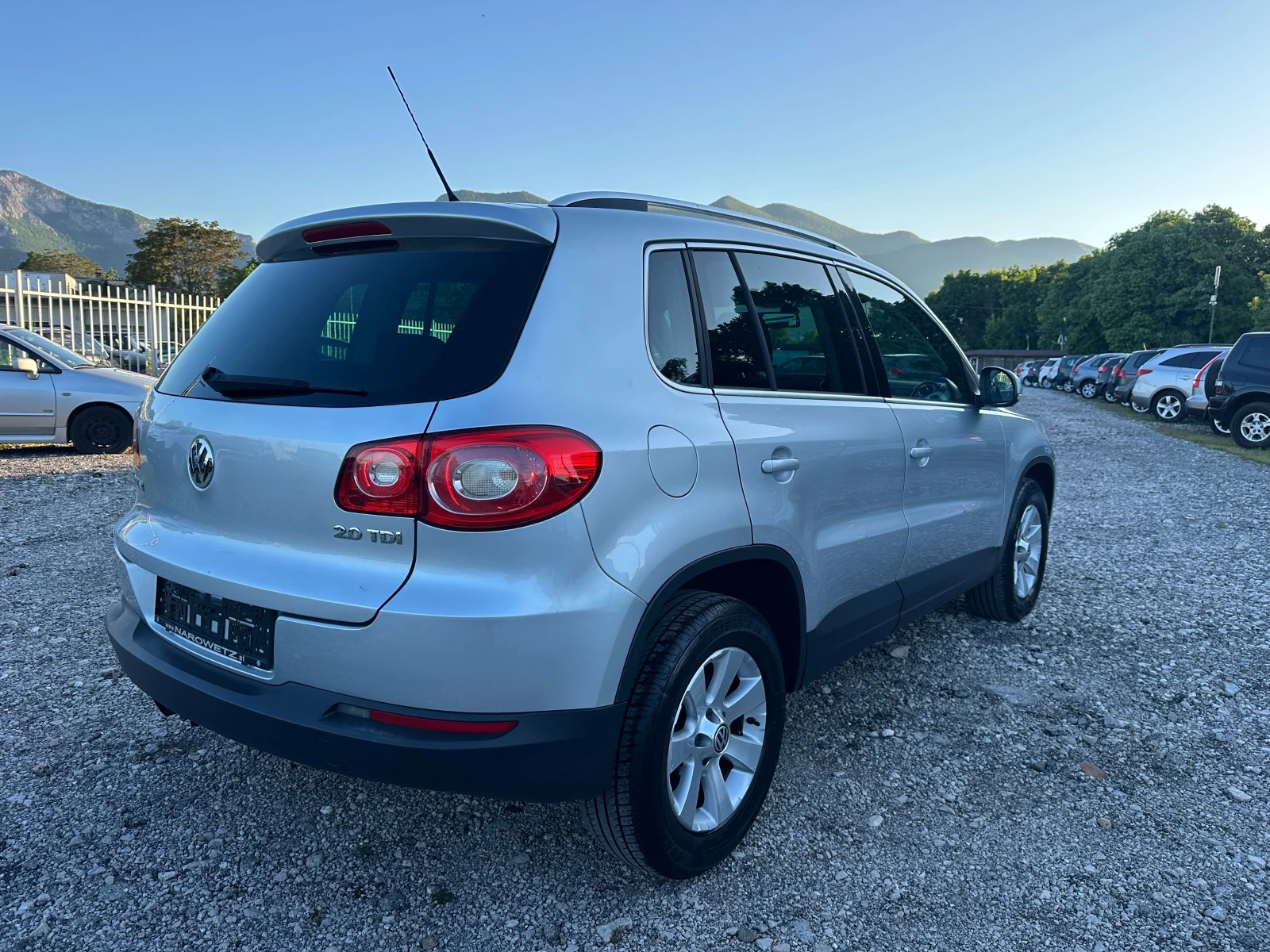 VW Tiguan 2.0TDI 140kc 4X4 AUTOMAT - изображение 5
