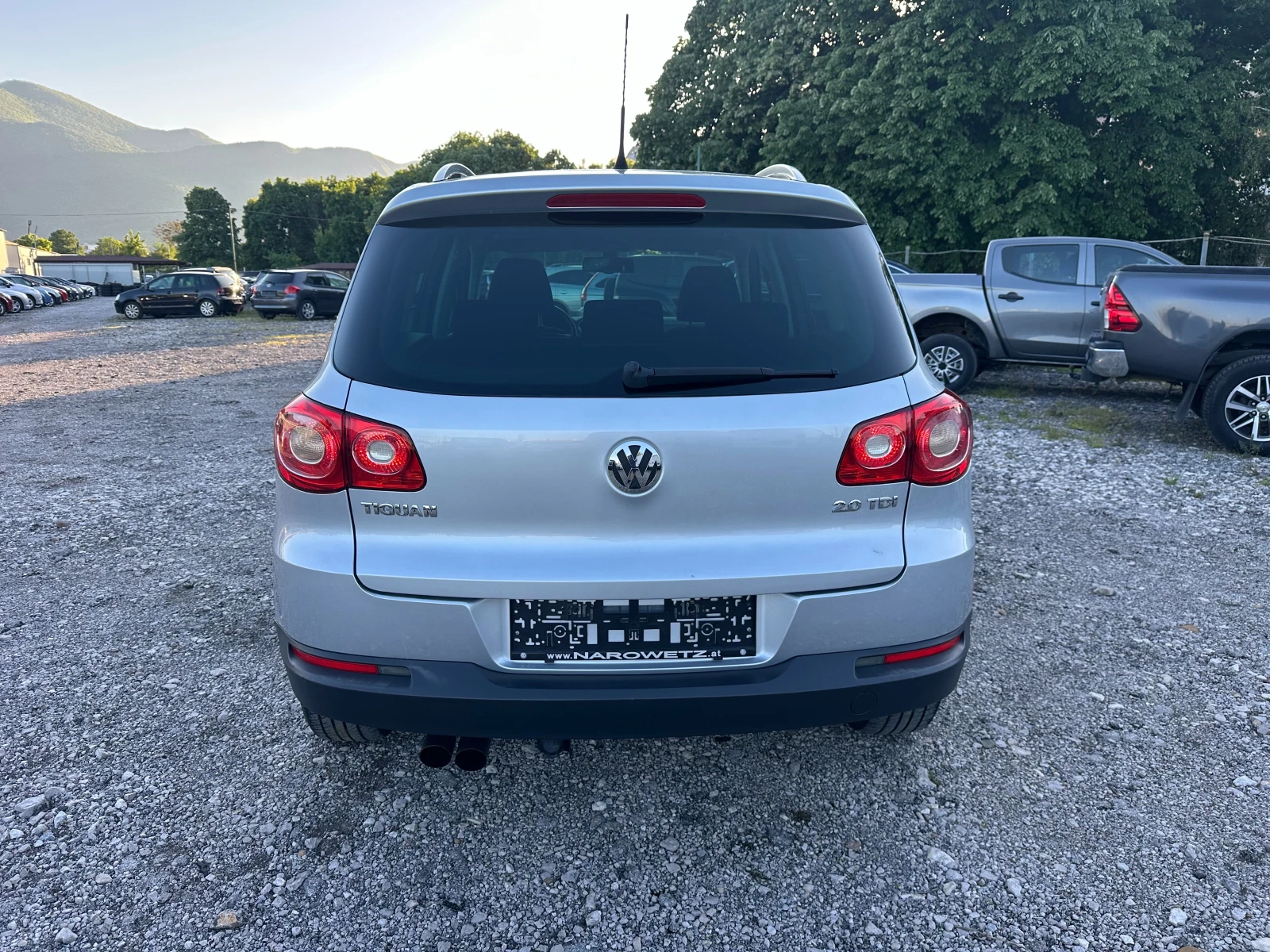 VW Tiguan 2.0TDI 140kc 4X4 AUTOMAT - изображение 4