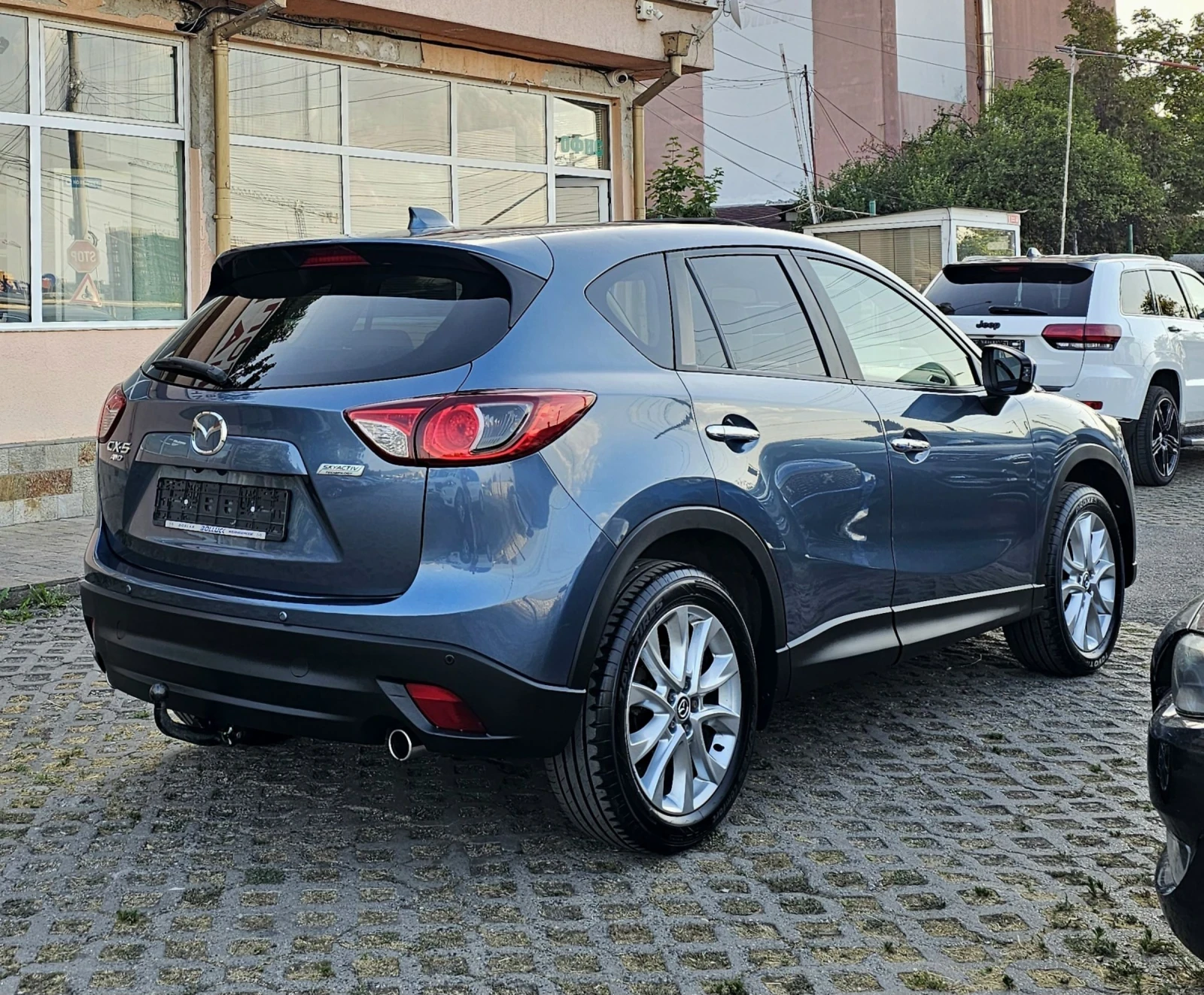 Mazda CX-5 2.2 AWD Sports-Line 175к.с. BOSE Keyless Камера - изображение 5