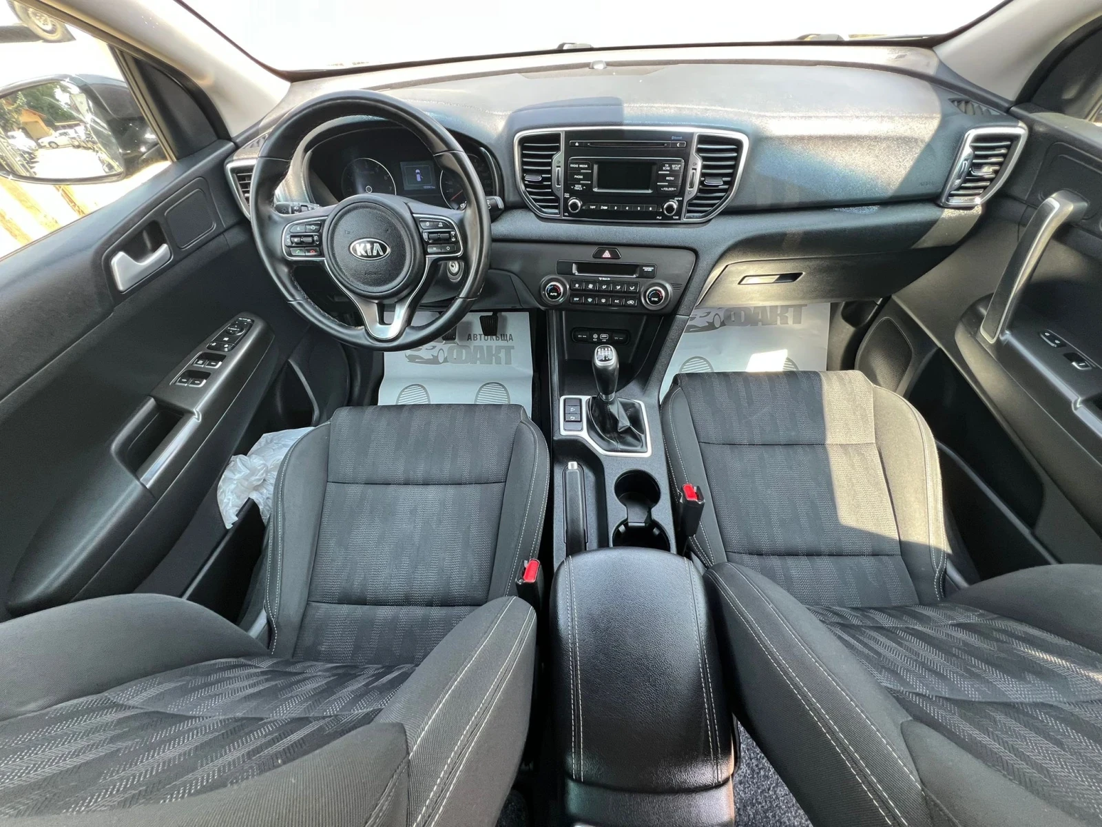 Kia Sportage 1.6i/EURO.6B - изображение 10