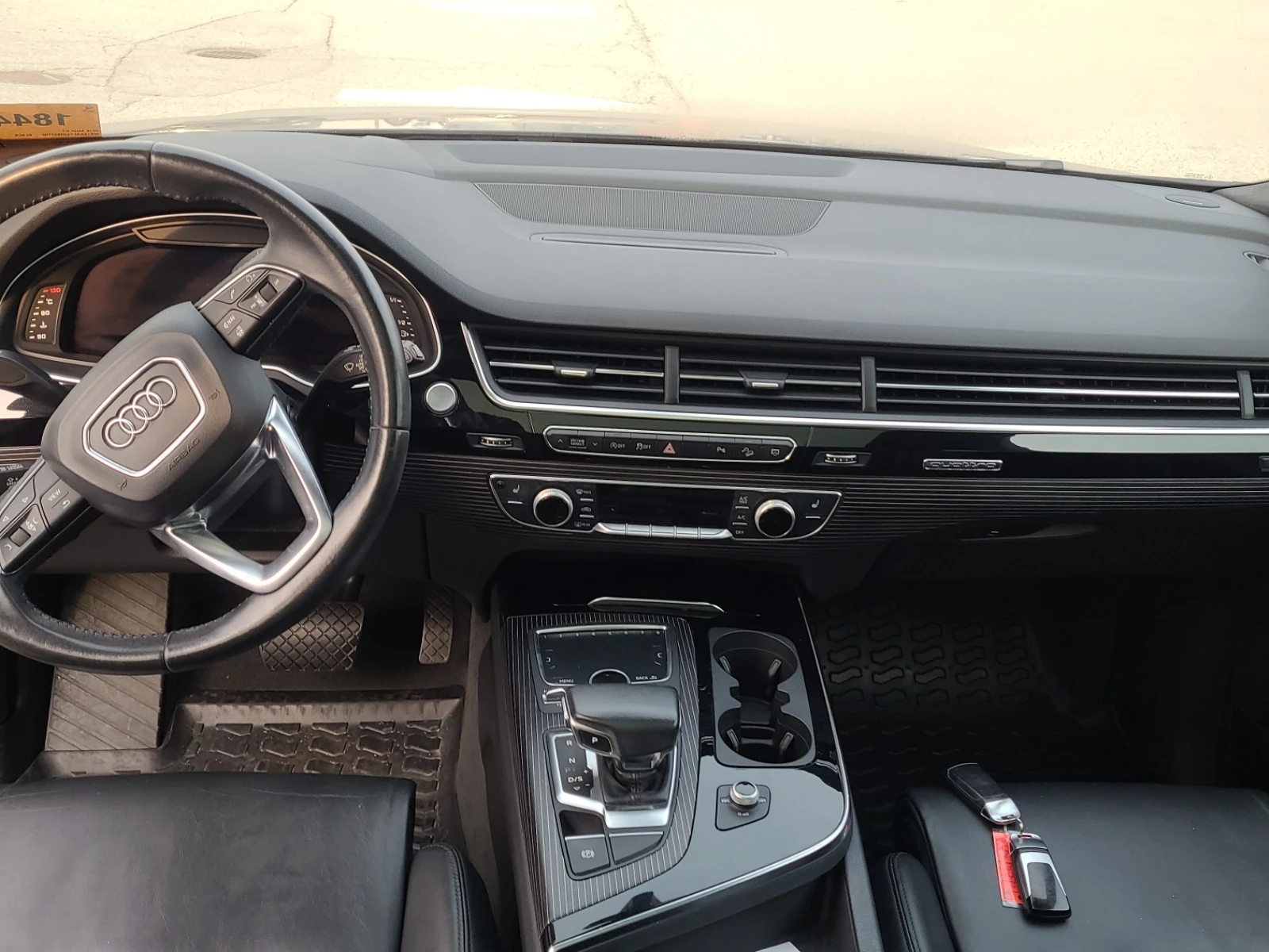 Audi Q7 TECHNIK * CARFAX * АвтоКредит * Цена до България*  - изображение 8