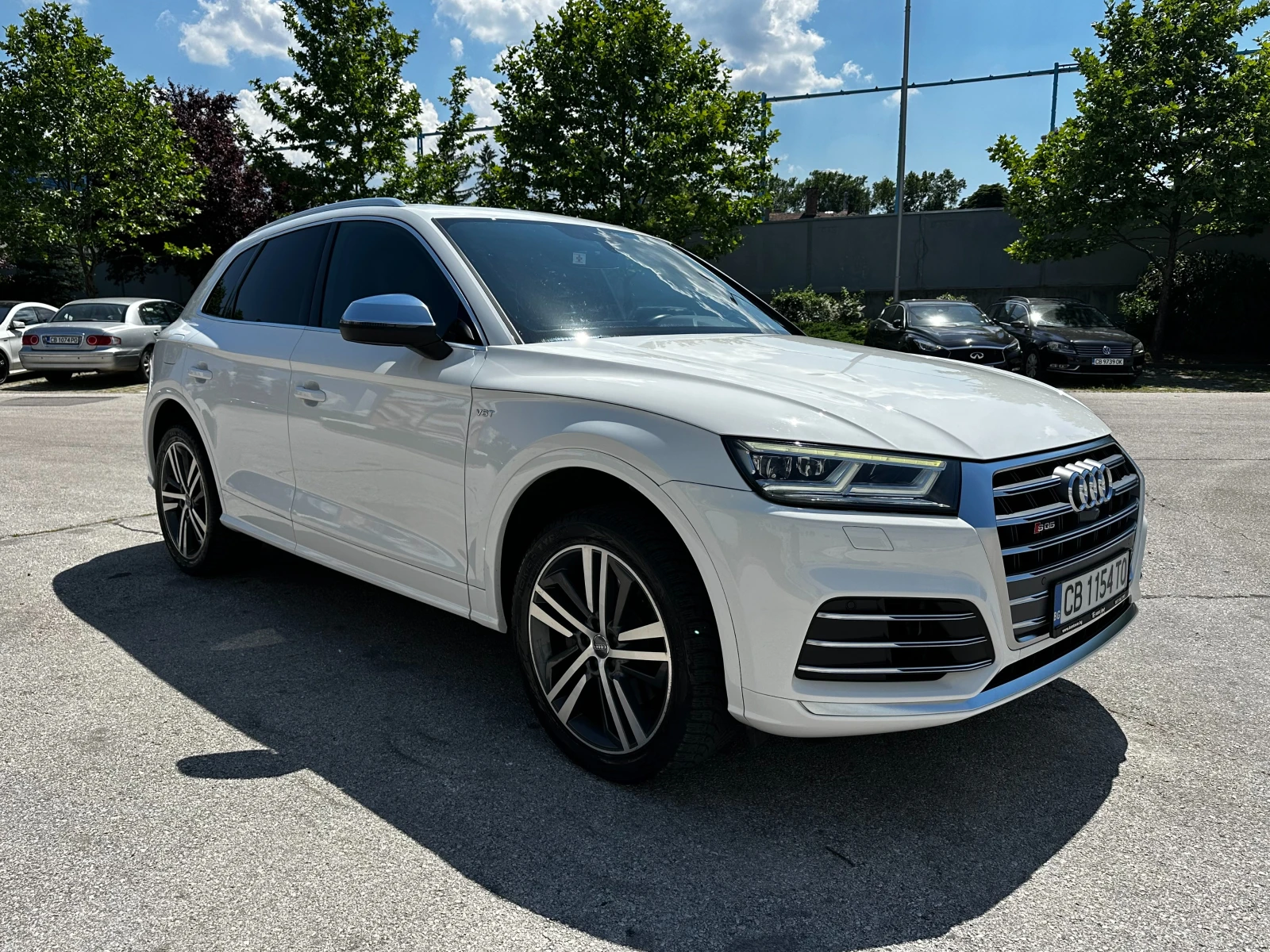Audi SQ5 Гаранция/354кс/Quattro/БАРТЕР/ЛИЗИНГ/КОМЕНТАР, снимка 6 - Автомобили и джипове - 51768877