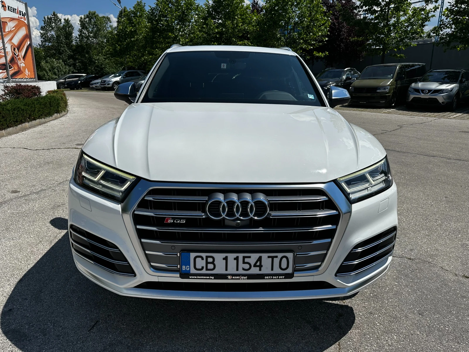 Audi SQ5 Гаранция/354кс/Quattro/БАРТЕР/ЛИЗИНГ/КОМЕНТАР, снимка 7 - Автомобили и джипове - 51768877