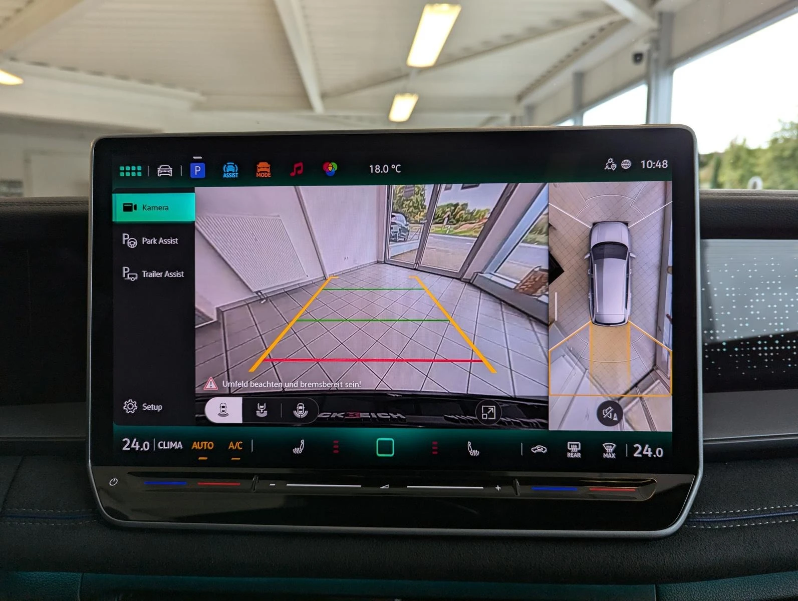 VW Tayron 2.0TDI* 4M* R-LINE* H/K* 360 CAM* DISTR* HUD* PANO | Mobile.bg   11