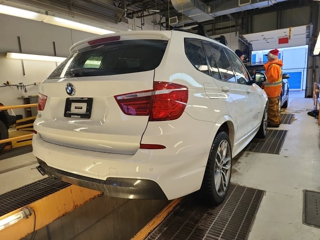 BMW X3 * XDRIVE35I * CARFAX * БЕЗ ПЪРВОНАЧАЛНА ВНОСКА - изображение 3