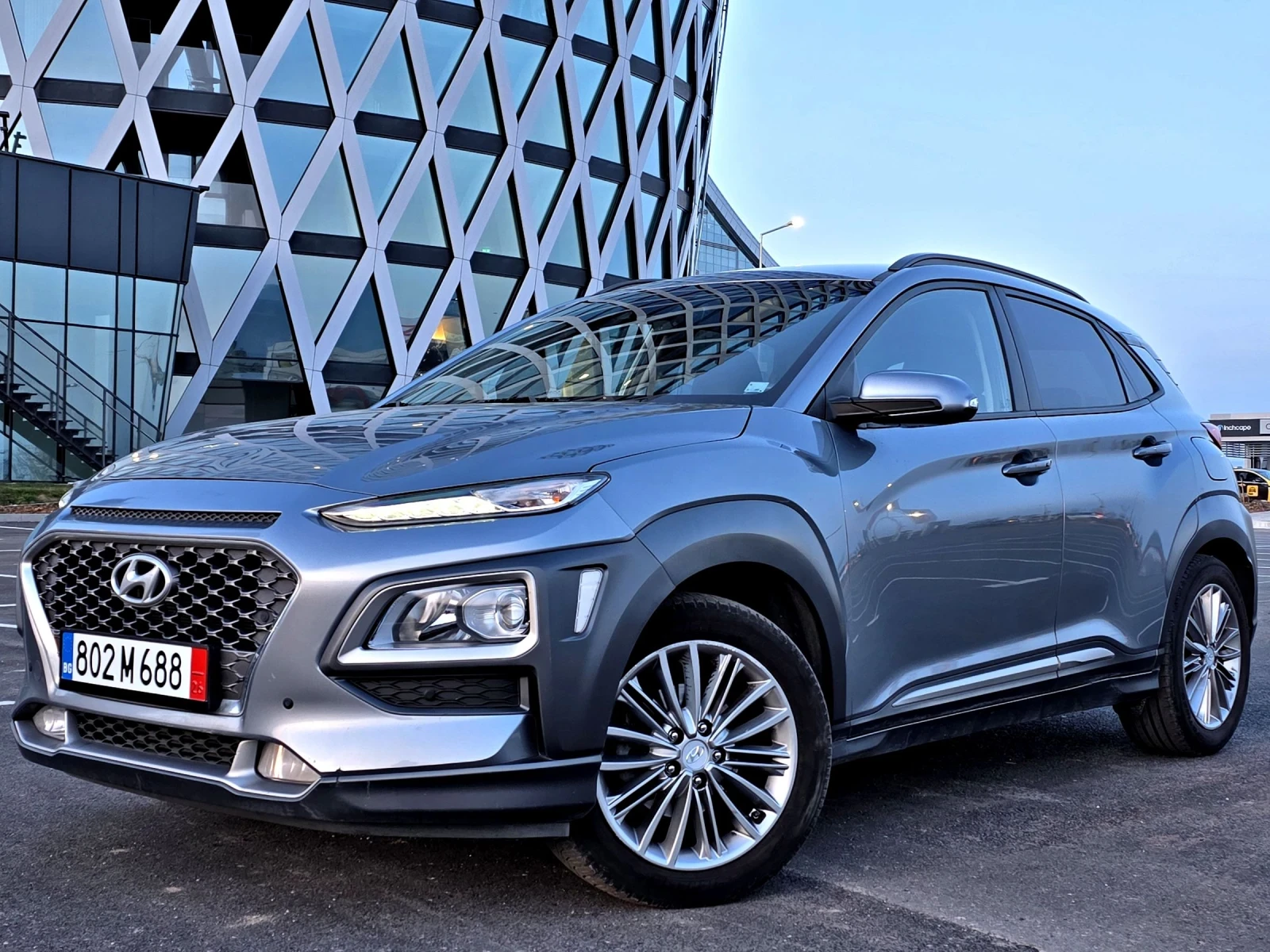 Hyundai Kona 1.6crdi ������� /Keyless /Krell audio/Navi/Podgrev | Mobile.bg � ����������� 1