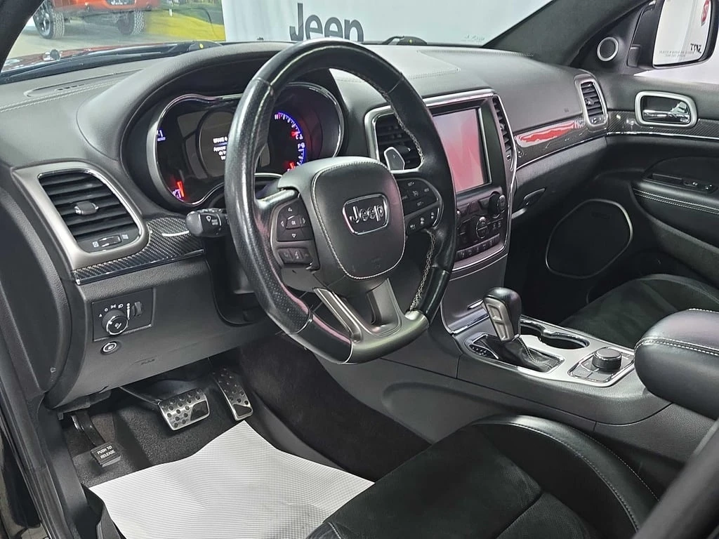 Jeep Grand cherokee * SRT * CARFAX * * АЛКАНТАРА * ПОДГРЕВИ * ОБДУХВАН - изображение 5