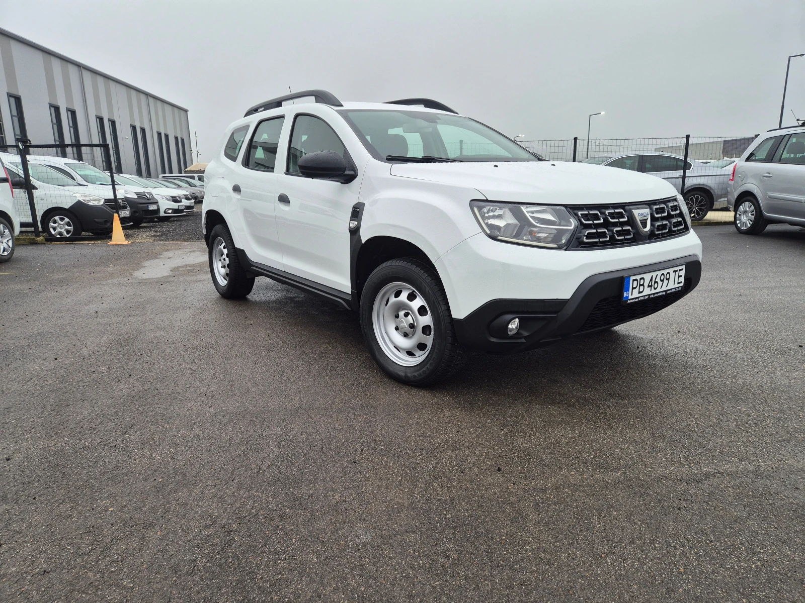 Dacia Duster N1-4х4 M/T 1.5 DCI - изображение 7
