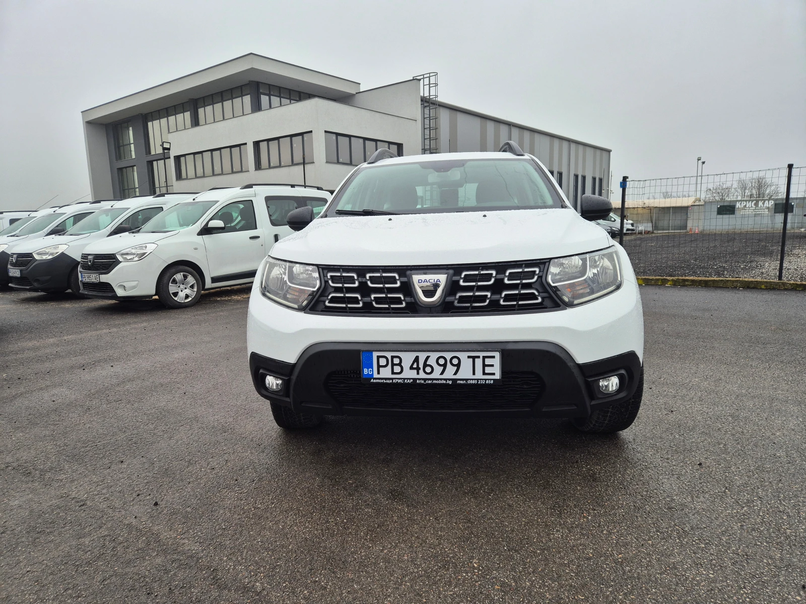 Dacia Duster N1-4х4 M/T 1.5 DCI - изображение 8