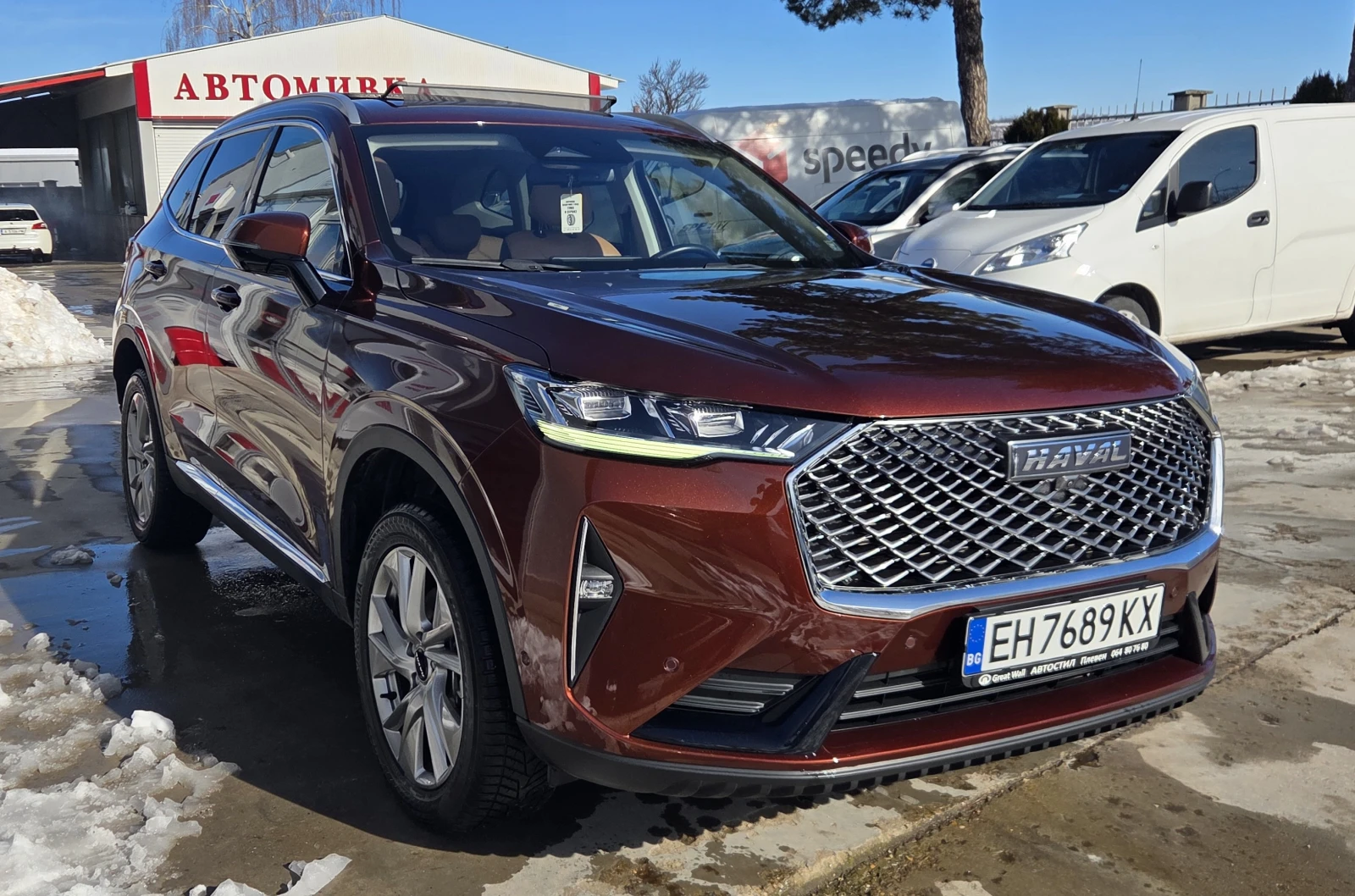 Haval H6 SUPREME 4X4 ГАРАНЦИЯ  05.2027г. - изображение 3