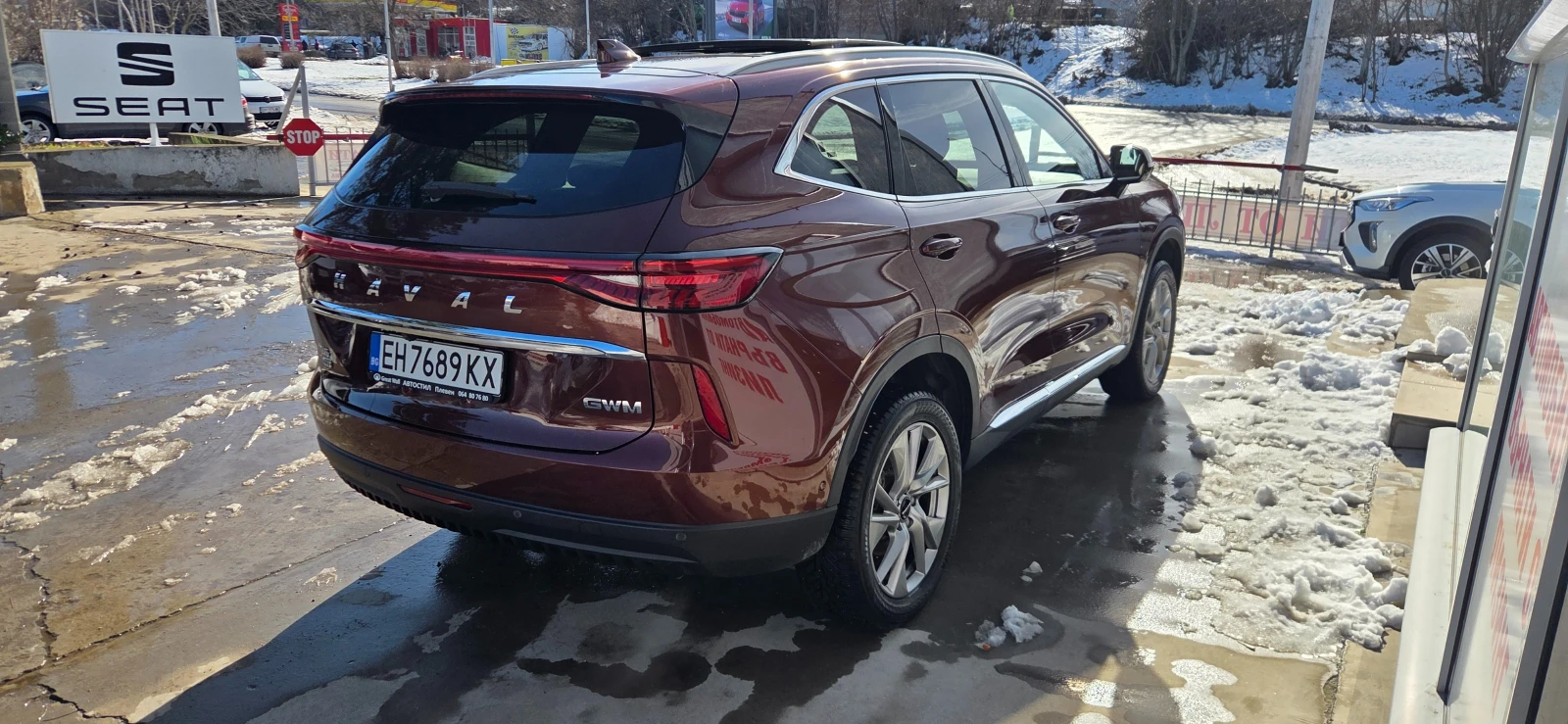 Haval H6 SUPREME 4X4 ГАРАНЦИЯ  05.2027г. - изображение 4