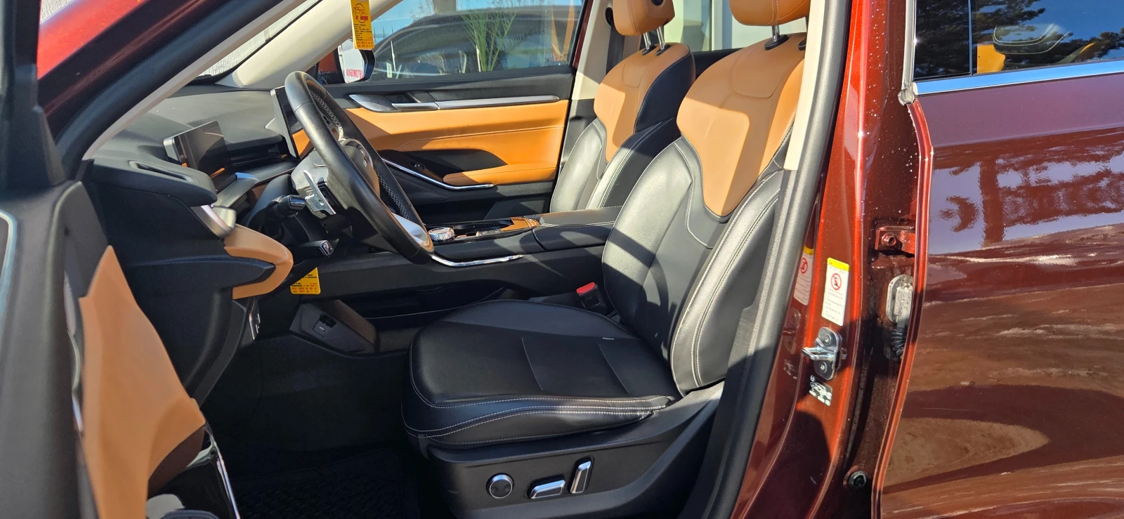 Haval H6 SUPREME 4X4 ГАРАНЦИЯ  05.2027г. - изображение 8