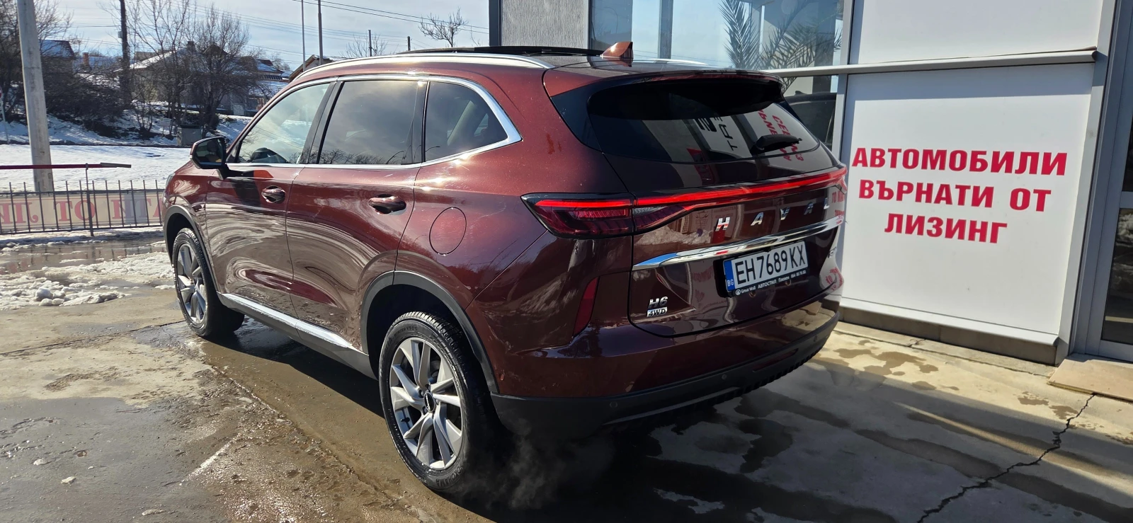 Haval H6 SUPREME 4X4 ГАРАНЦИЯ  05.2027г. - изображение 6