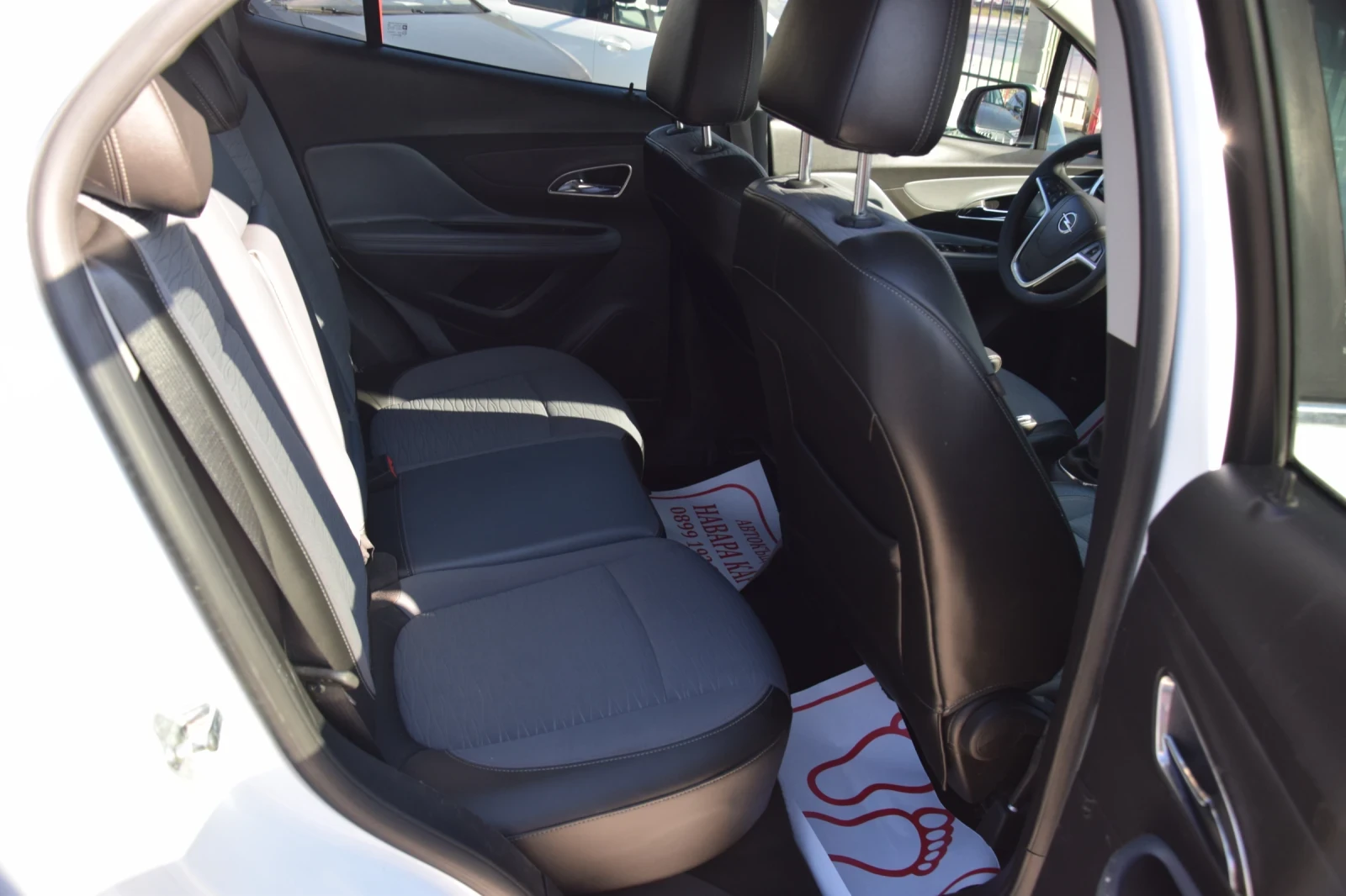 Opel Mokka 1.4 i Газ/Бензин , снимка 13 - Автомобили и джипове - 53987915