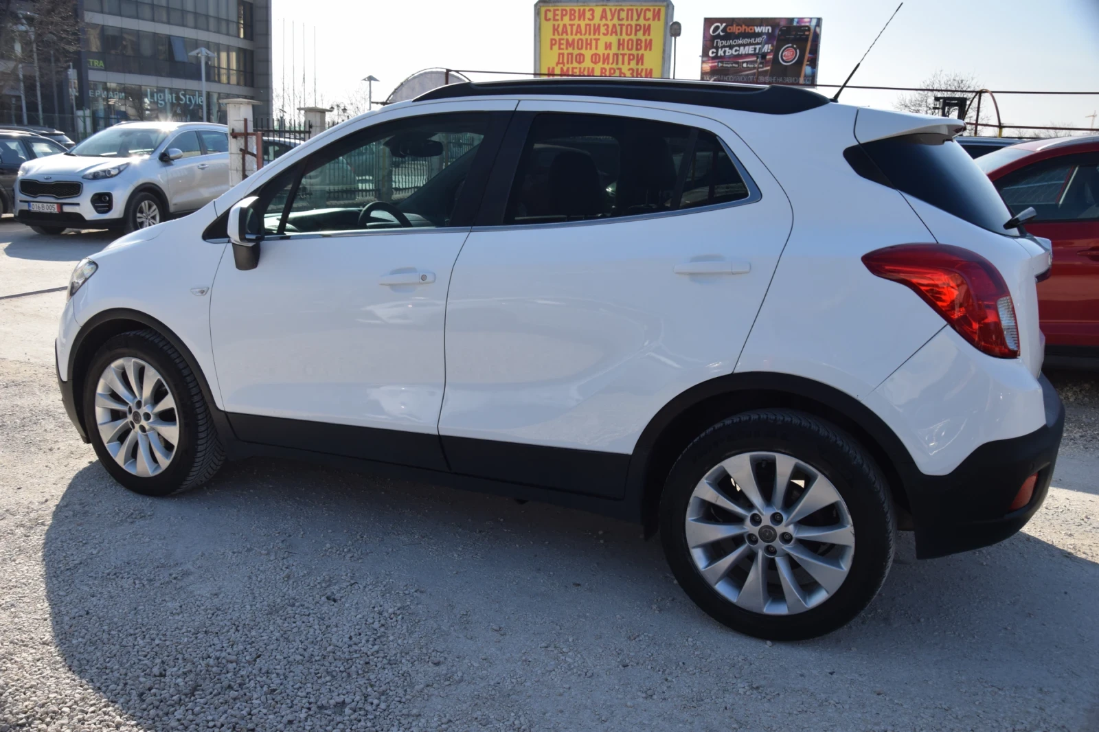 Opel Mokka 1.4 i Газ/Бензин , снимка 4 - Автомобили и джипове - 53987915