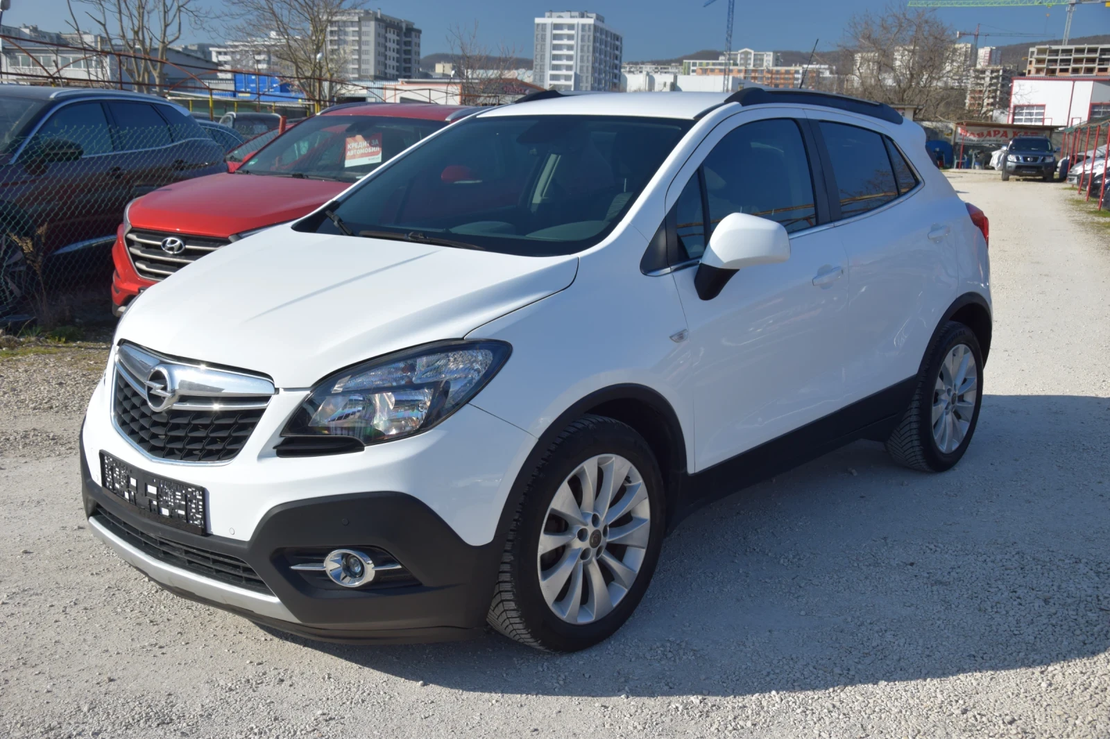Opel Mokka 1.4 i Газ/Бензин , снимка 3 - Автомобили и джипове - 53987915