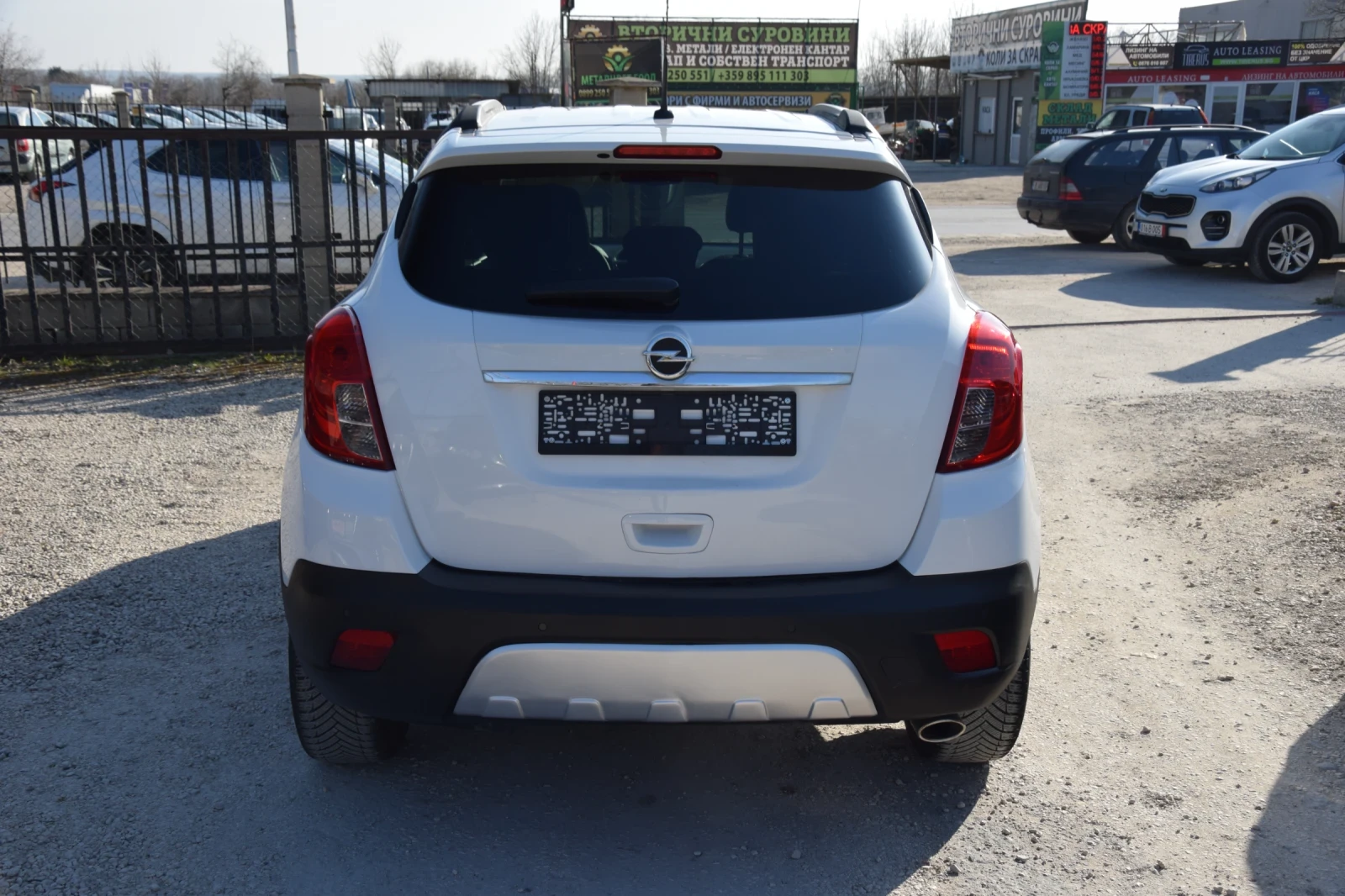 Opel Mokka 1.4 i Газ/Бензин , снимка 6 - Автомобили и джипове - 53987915