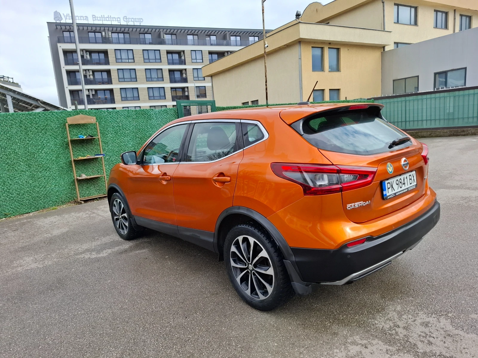 Nissan Qashqai, снимка 3 - Автомобили и джипове - 54008901