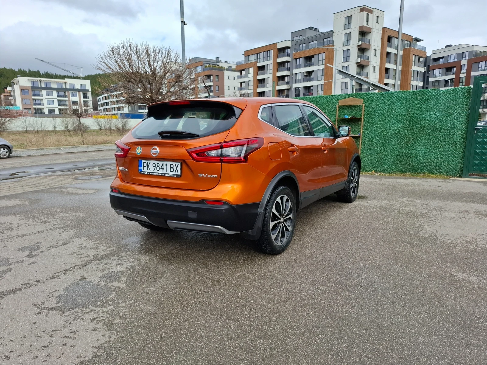 Nissan Qashqai, снимка 4 - Автомобили и джипове - 54008901