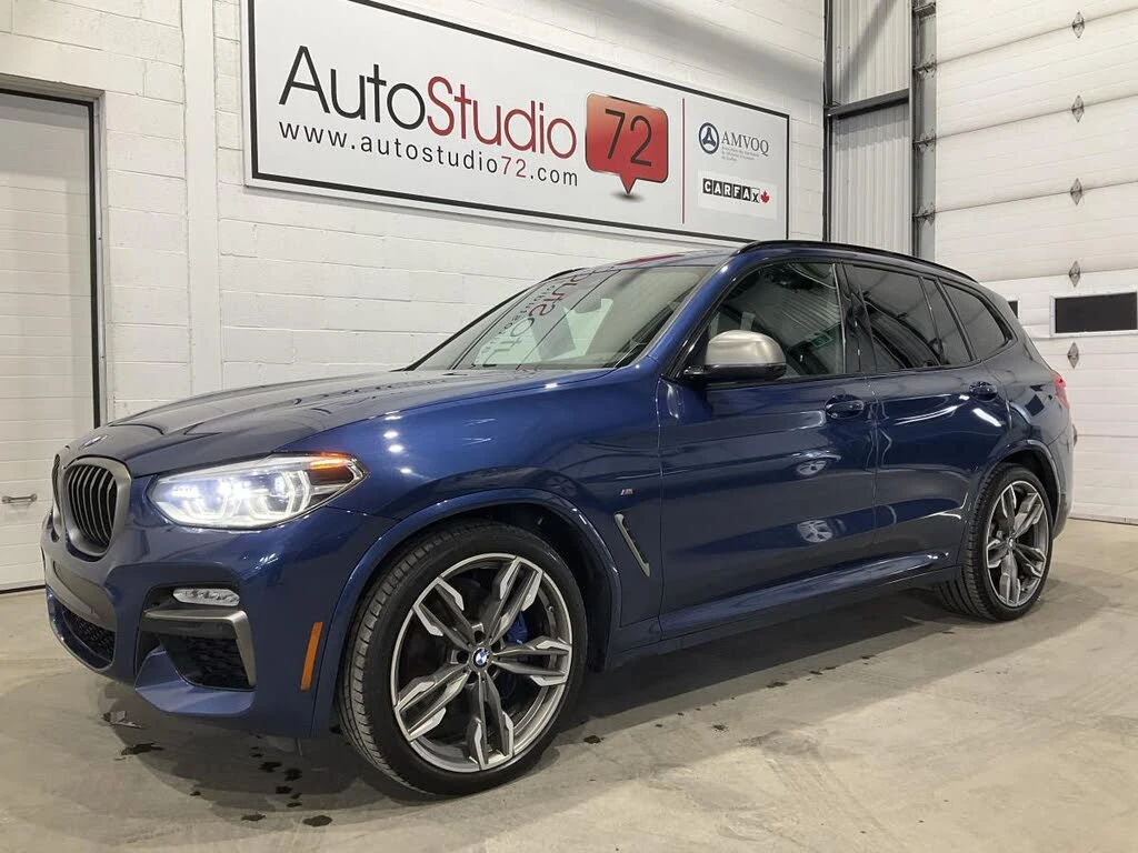 BMW X3 M40i* XDRIVE* ПОДГРЕВ* КАМЕРА* ПАНОРАМА* КЕЙЛЕС, снимка 3 - Автомобили и джипове - 54480298