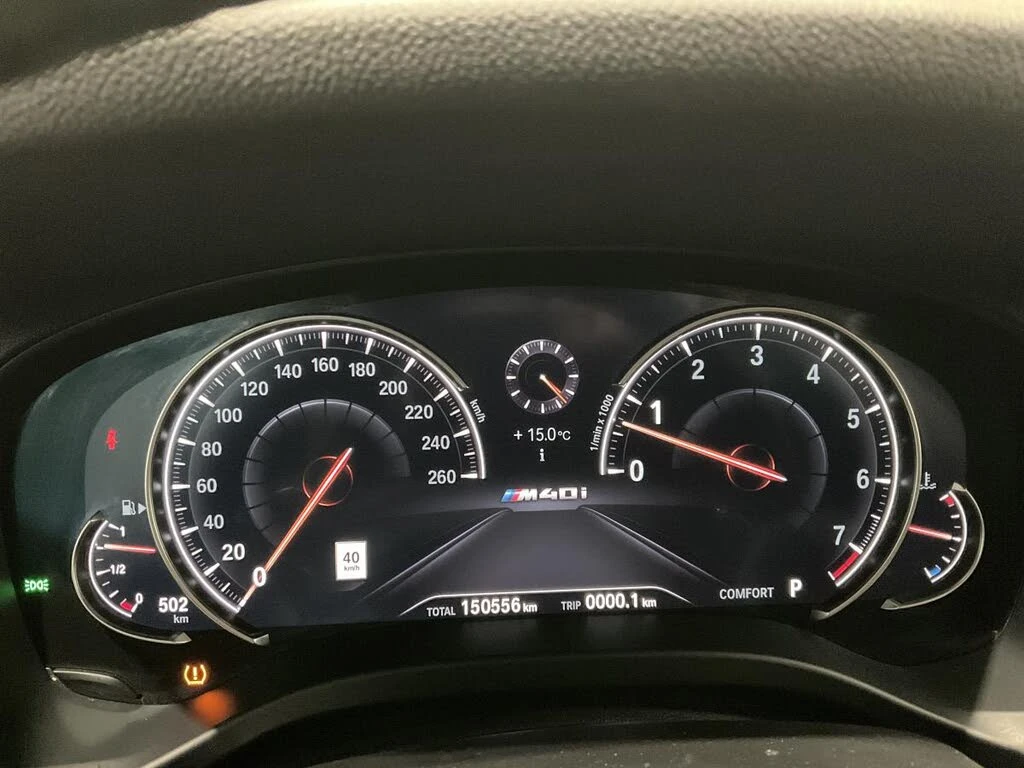 BMW X3 M40i* XDRIVE* ПОДГРЕВ* КАМЕРА* ПАНОРАМА* КЕЙЛЕС, снимка 11 - Автомобили и джипове - 54480298