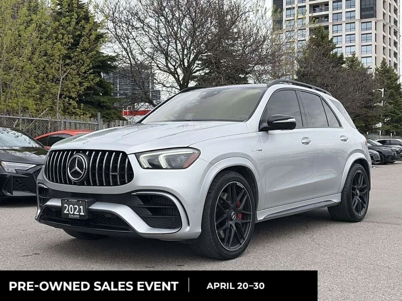 Mercedes-Benz GLE 63 S AMG Premium Package CARFAX | Mobile.bg � ����������� 1