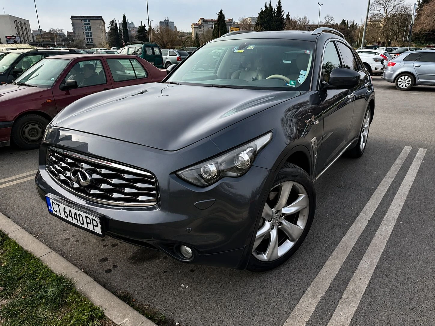 Infiniti Fx 50 S