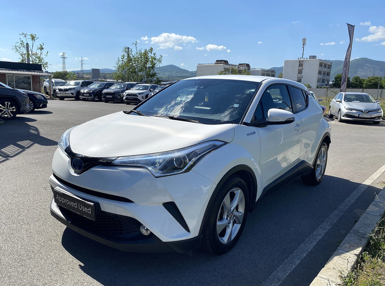 Toyota C-HR 1.8H, снимка 8 - Автомобили и джипове - 54686262