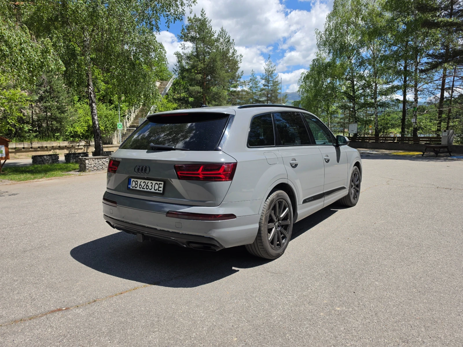 Audi Q7, снимка 6 - Автомобили и джипове - 54730697