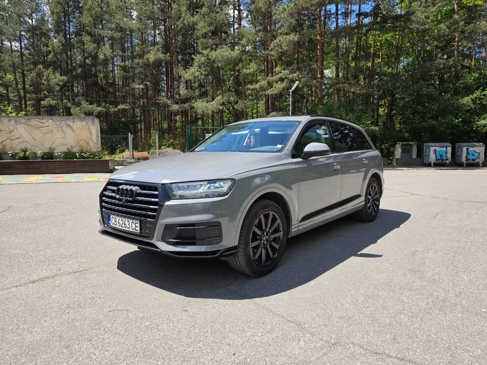 Audi Q7, снимка 2 - Автомобили и джипове - 54730697