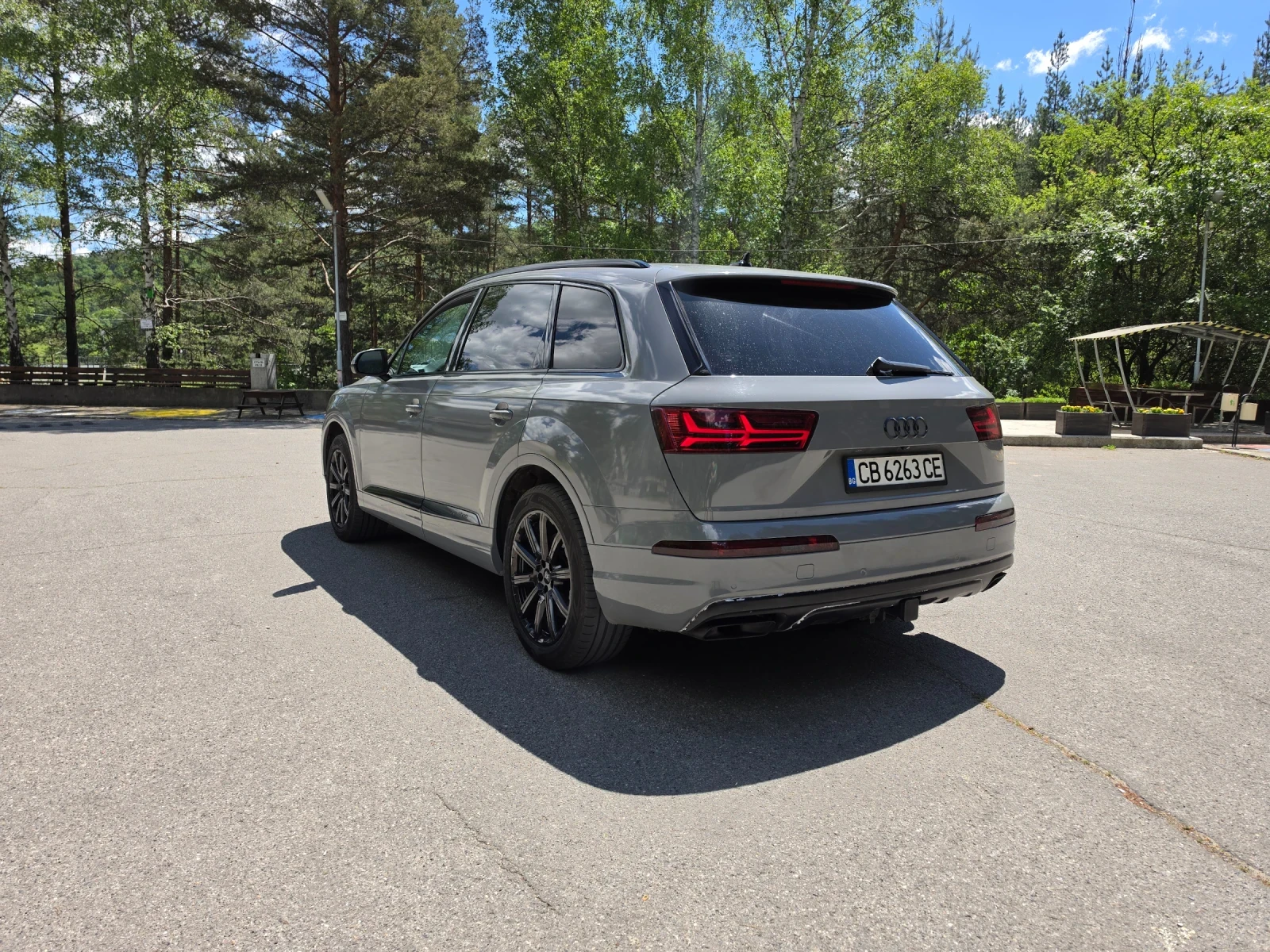 Audi Q7, снимка 4 - Автомобили и джипове - 54730697