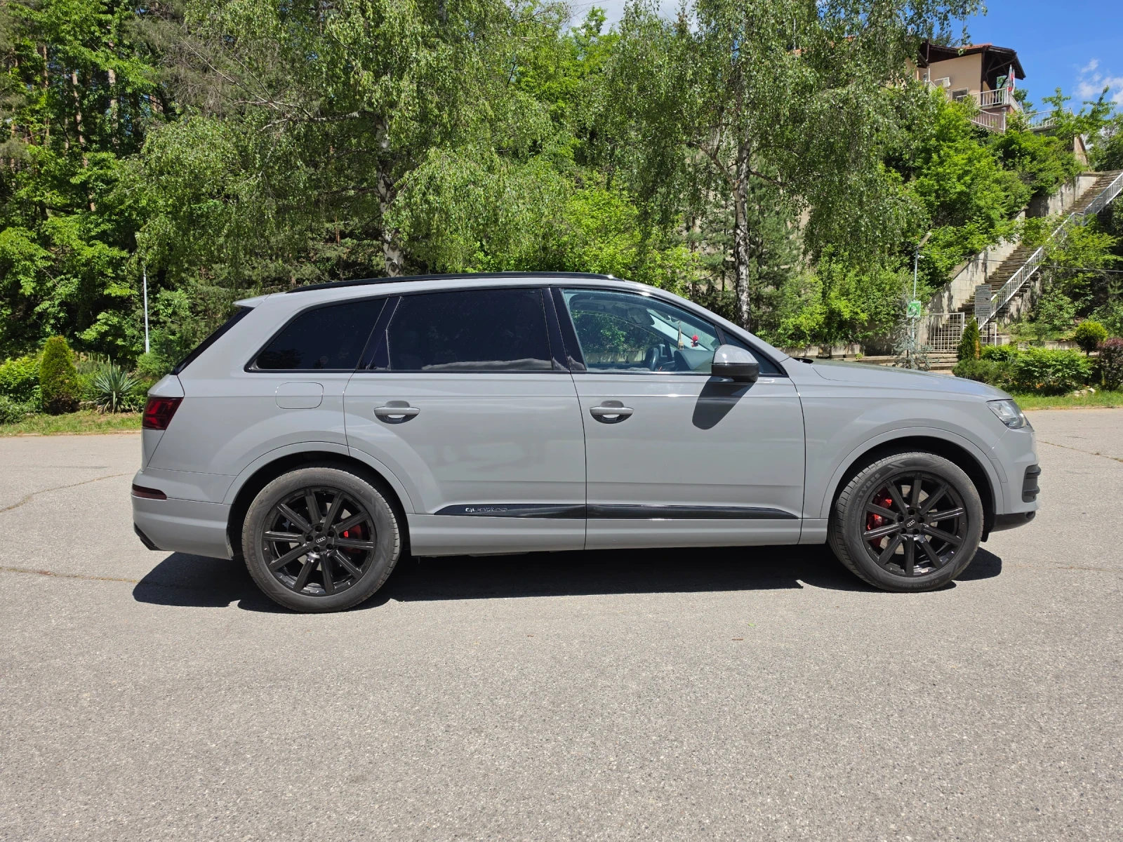 Audi Q7, снимка 7 - Автомобили и джипове - 54730697