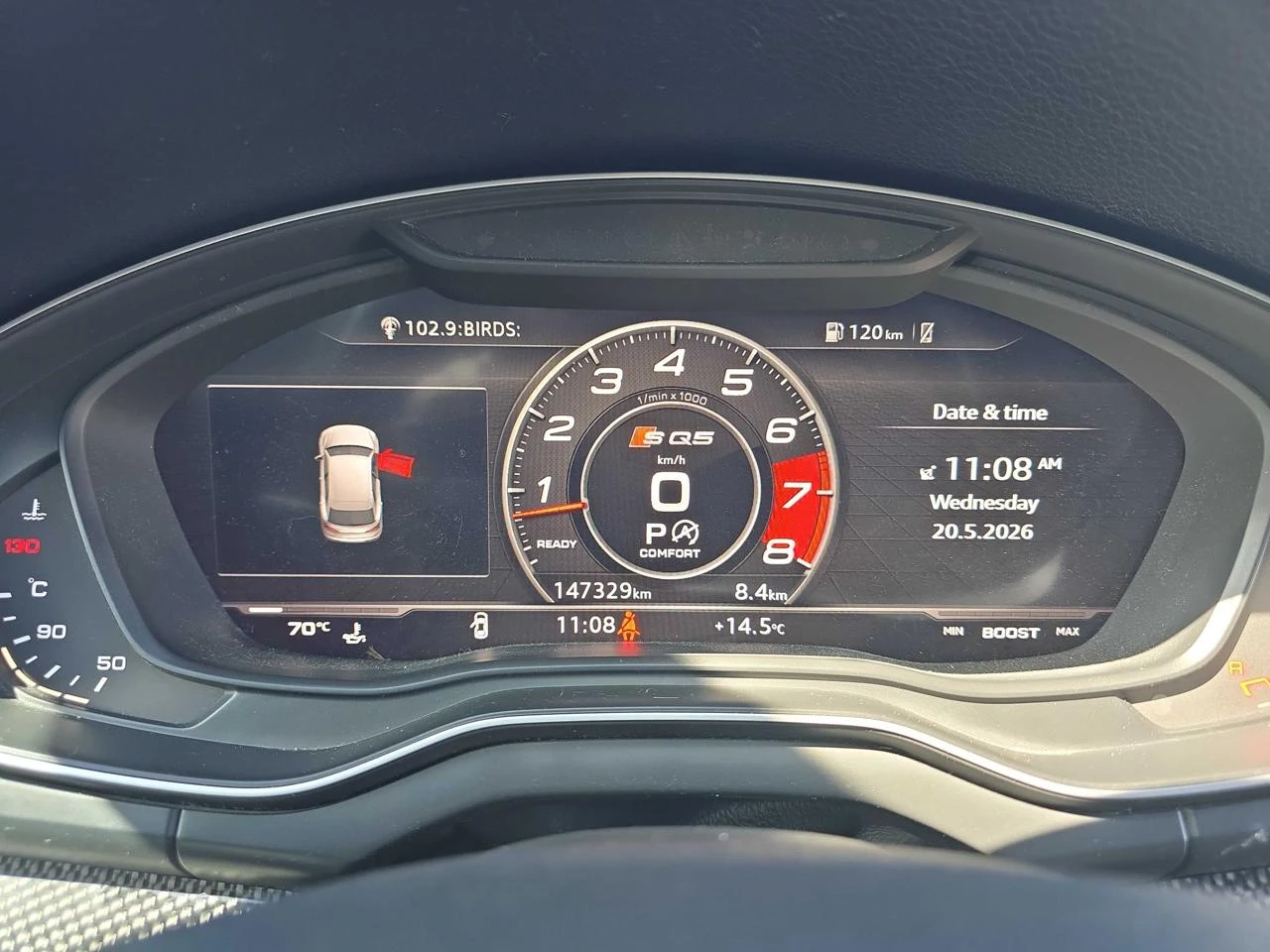 Audi SQ5 Tehnik* 360* Distronic* Обдух* B&O* Black Optic, снимка 8 - Автомобили и джипове - 54819681