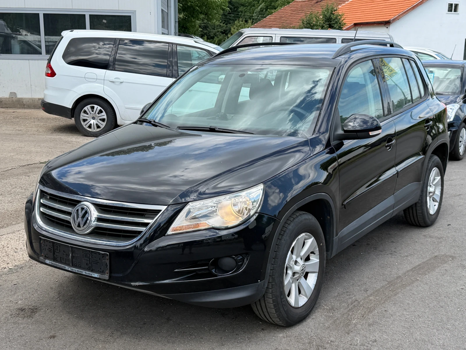 VW Tiguan 2.0TDI / DSG