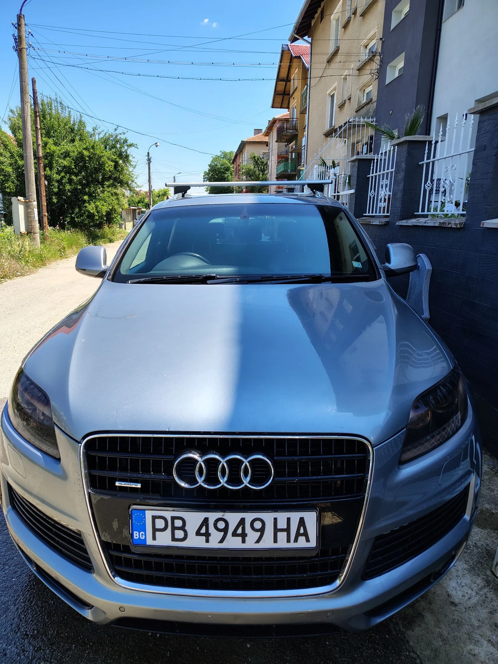 Audi Q7, снимка 3 - Автомобили и джипове - 55003800