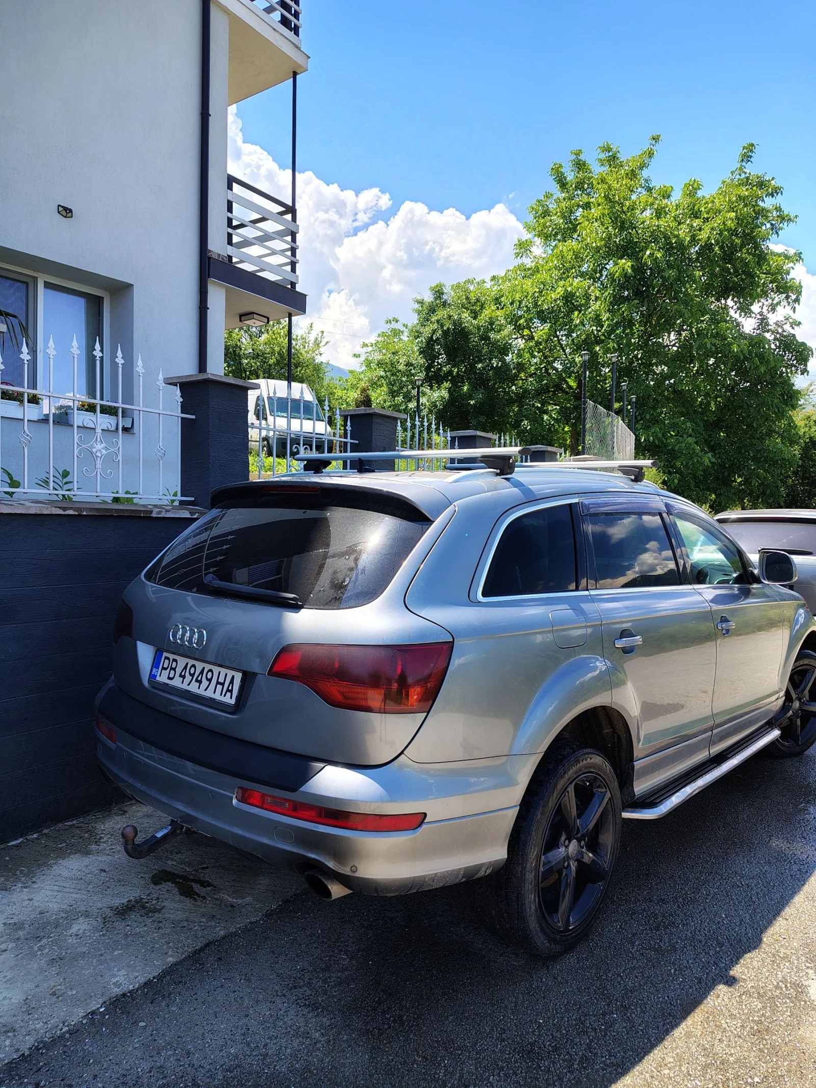 Audi Q7, снимка 4 - Автомобили и джипове - 55003800
