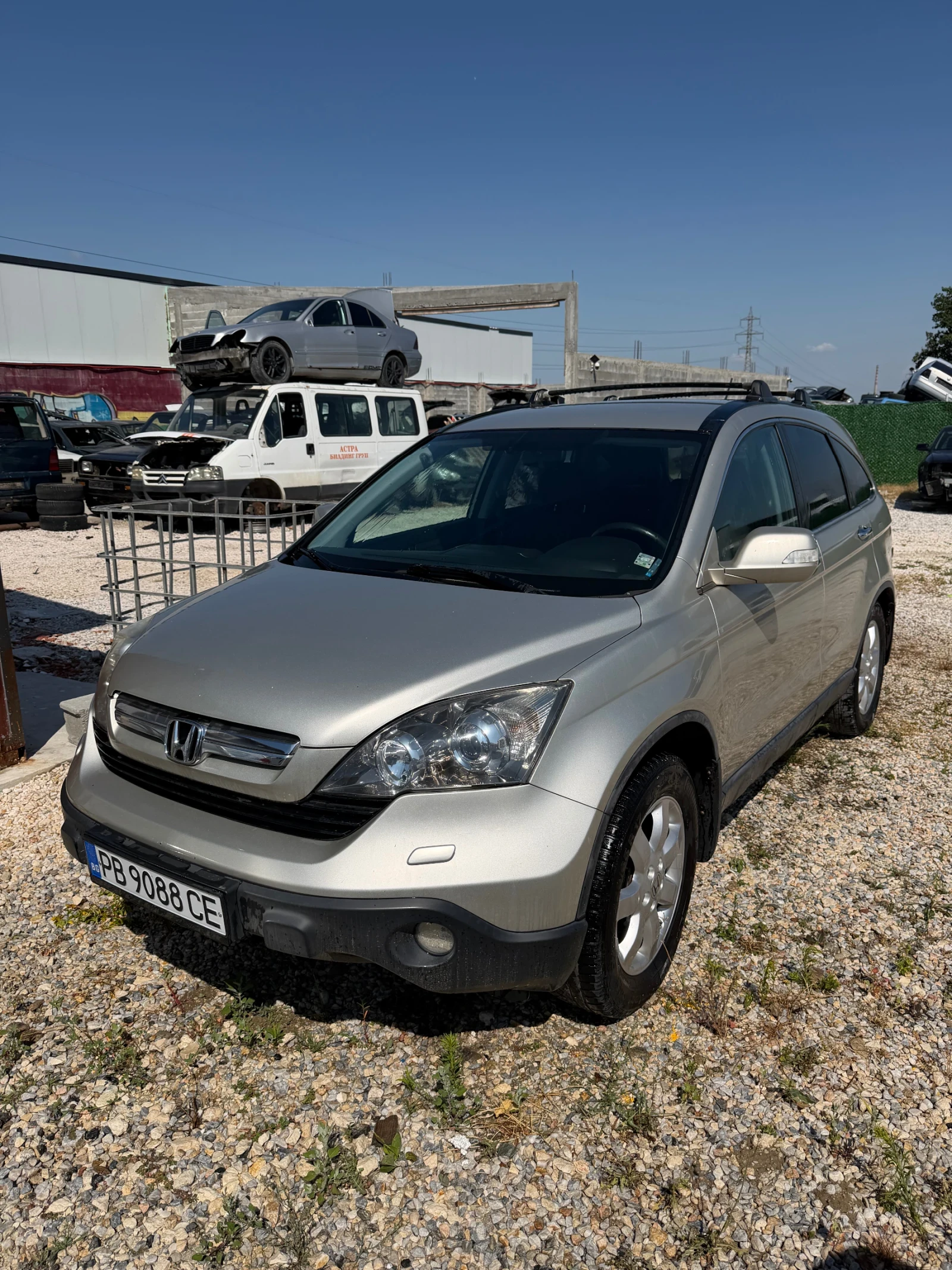 Honda Cr-v 2.0д 140кс 2008г 248000км
